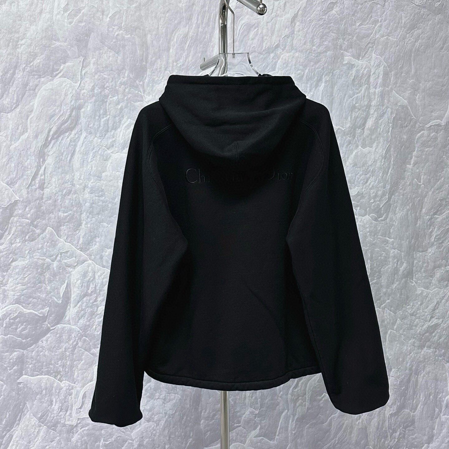 Dior Reversible Monogram Hooded Jacket M — back