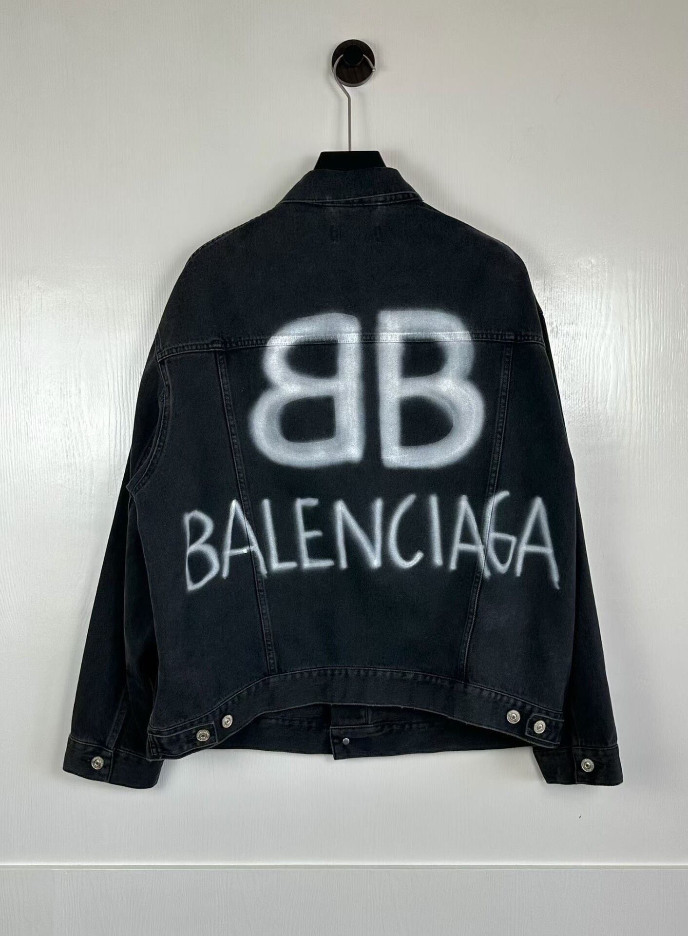 Balenciaga Glow Denim Jacket