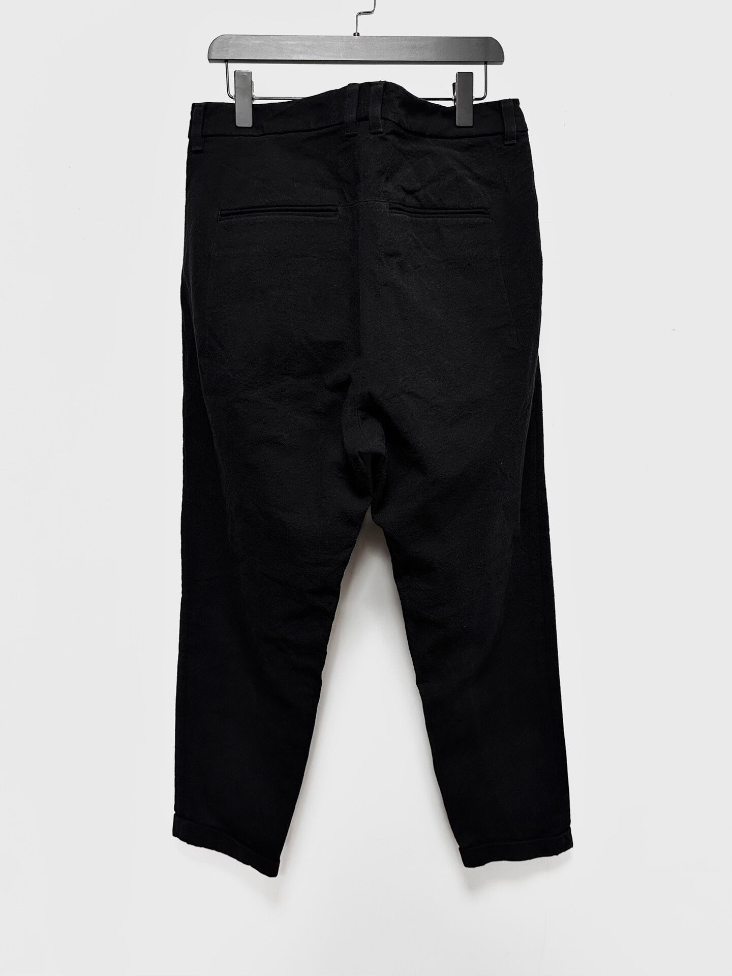 Individual Sentiments Sailing Canvas Tapered Trousers — front