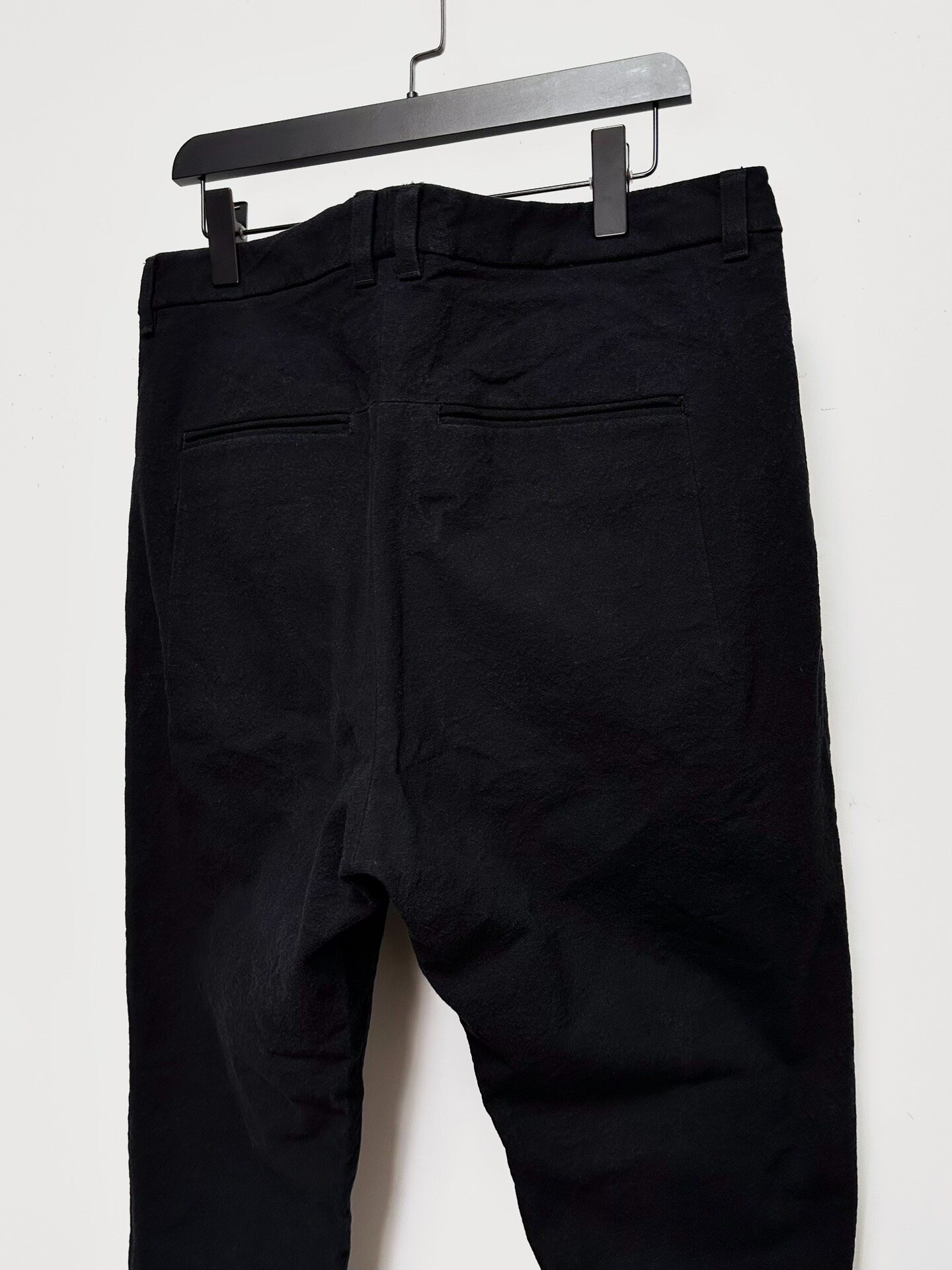Individual Sentiments Sailing Canvas Tapered Trousers — back