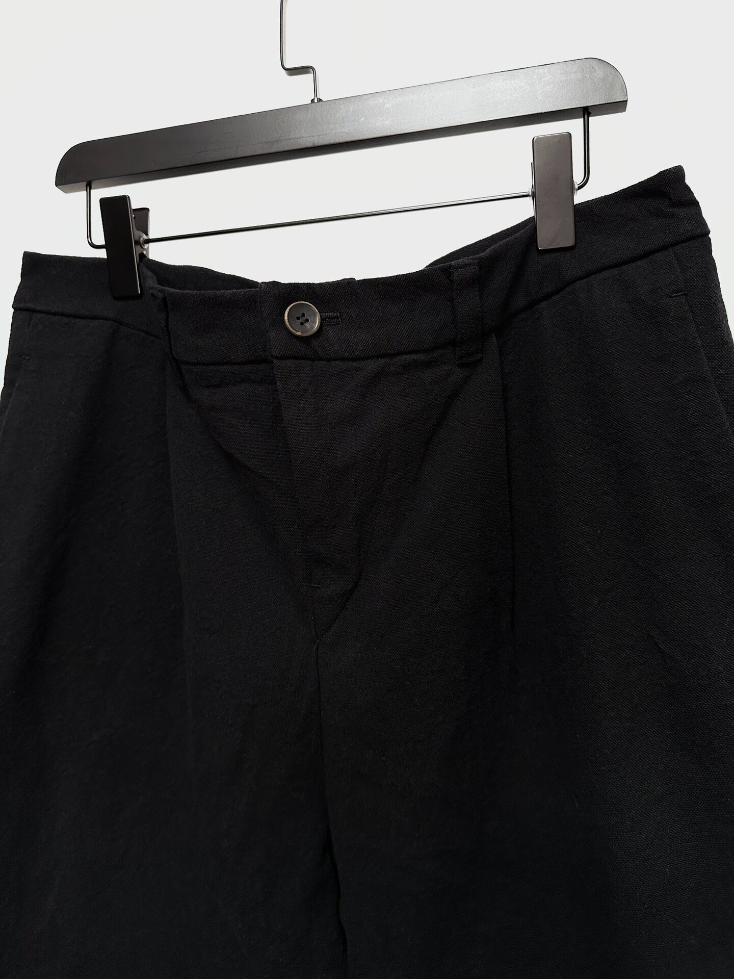 Individual Sentiments Sailing Canvas Tapered Trousers — detail