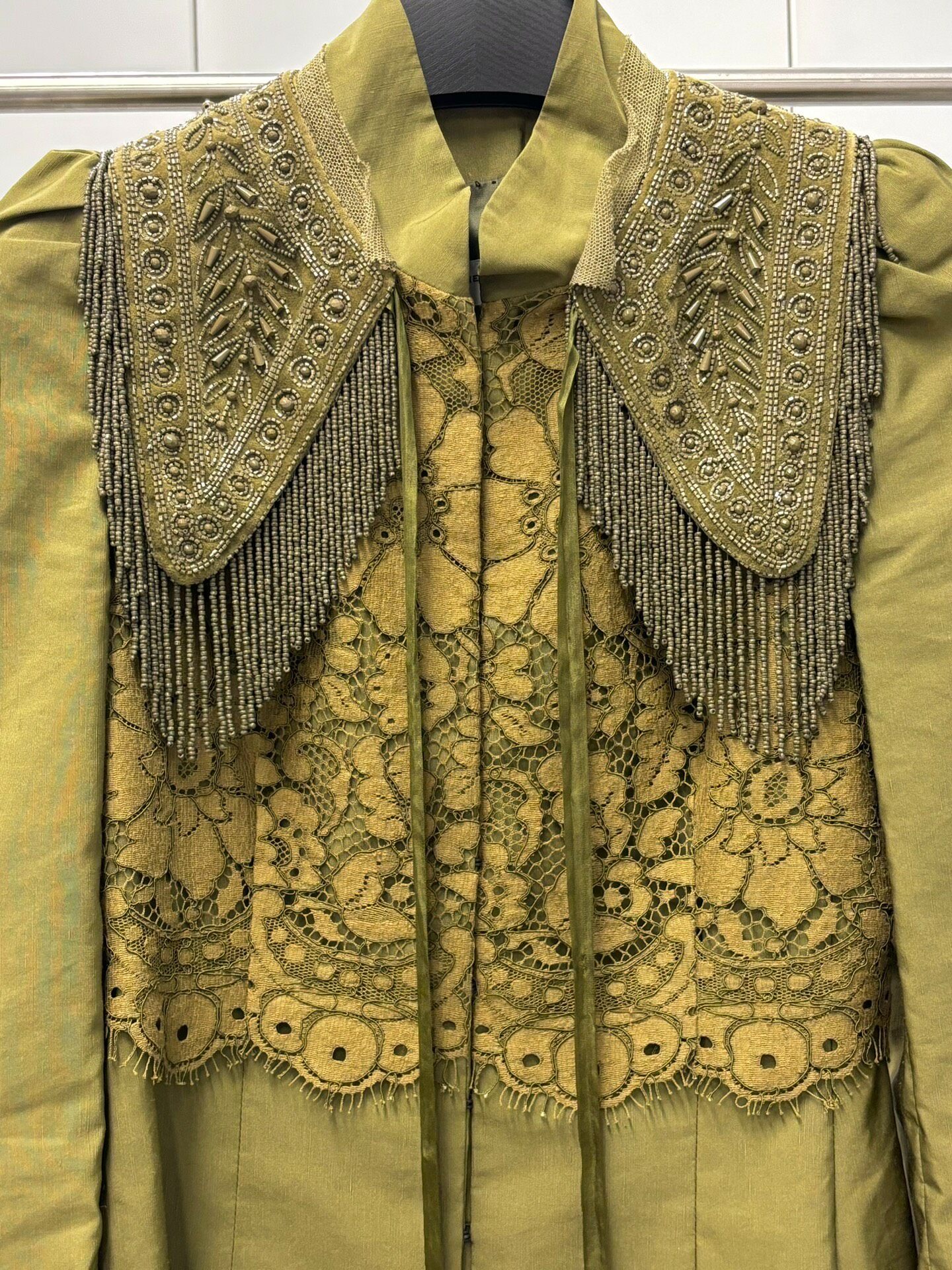 Dries Van Noten Baroque Beaded Jacket