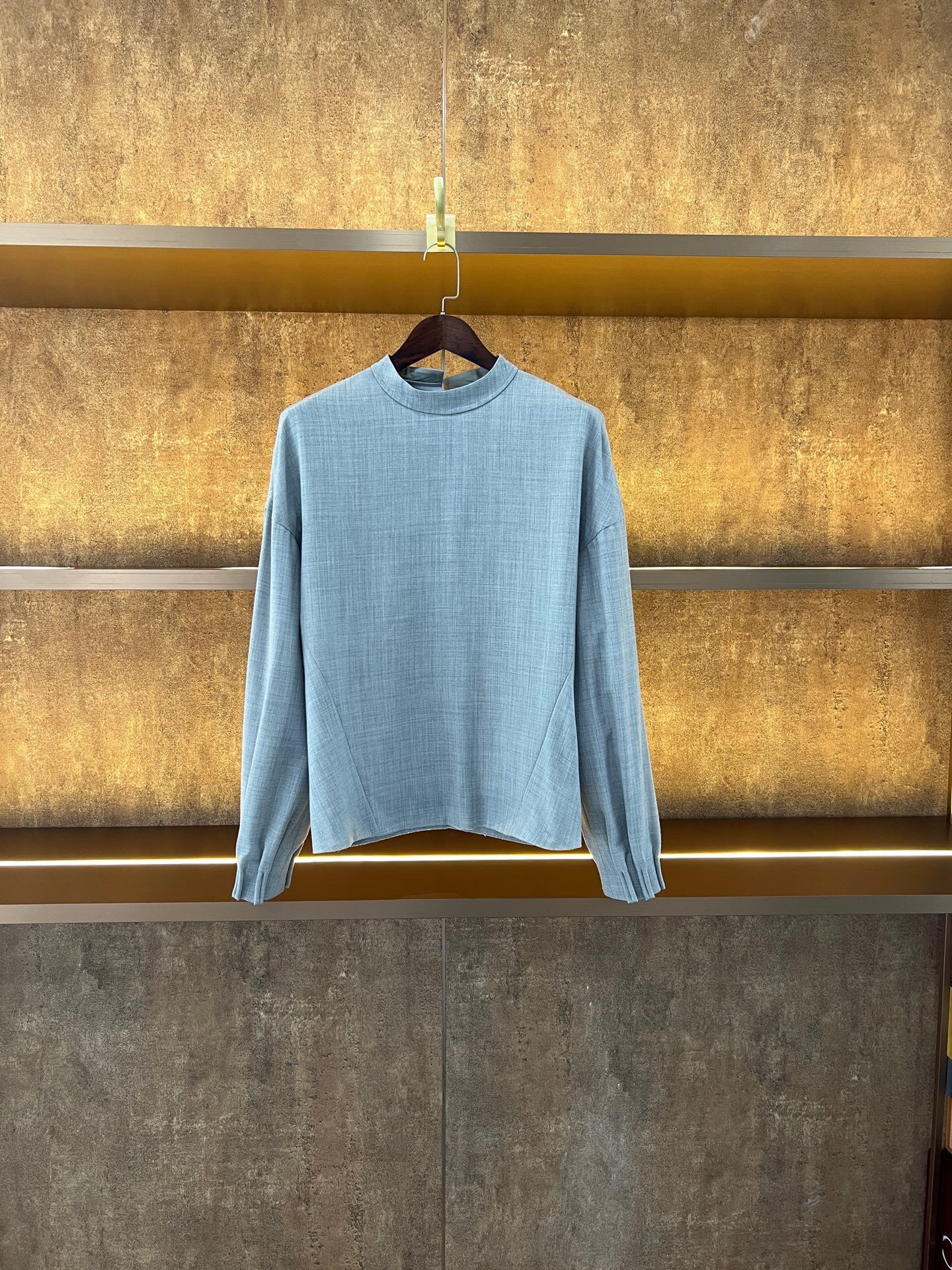 Dior Show Structured Long-Sleeve Shirt