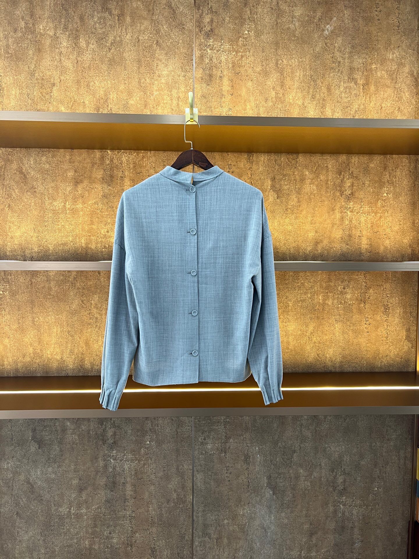 Dior Show Structured Long-Sleeve Shirt — front