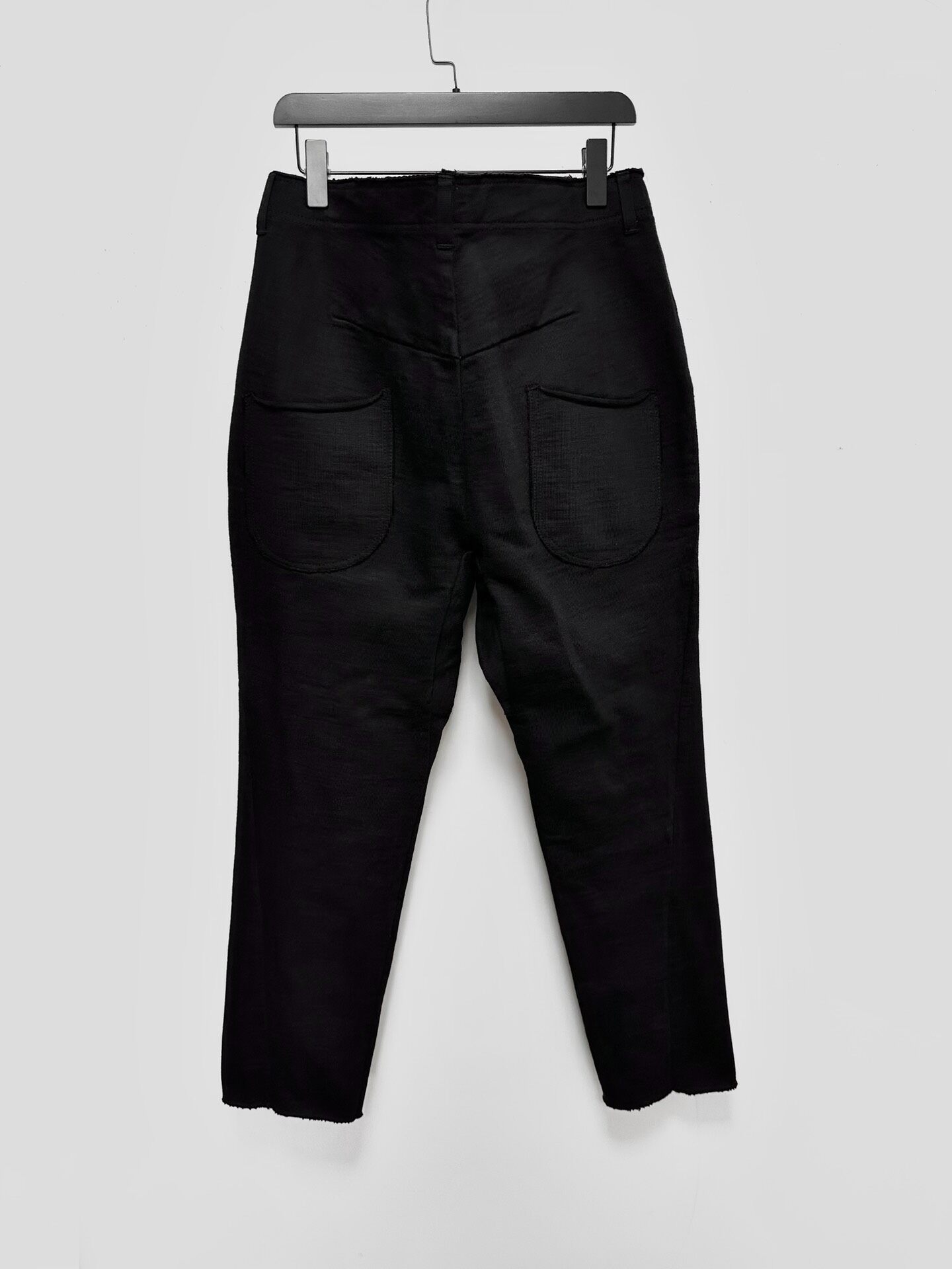 Viridi-Anne Deconstructed Tapered Pants — front