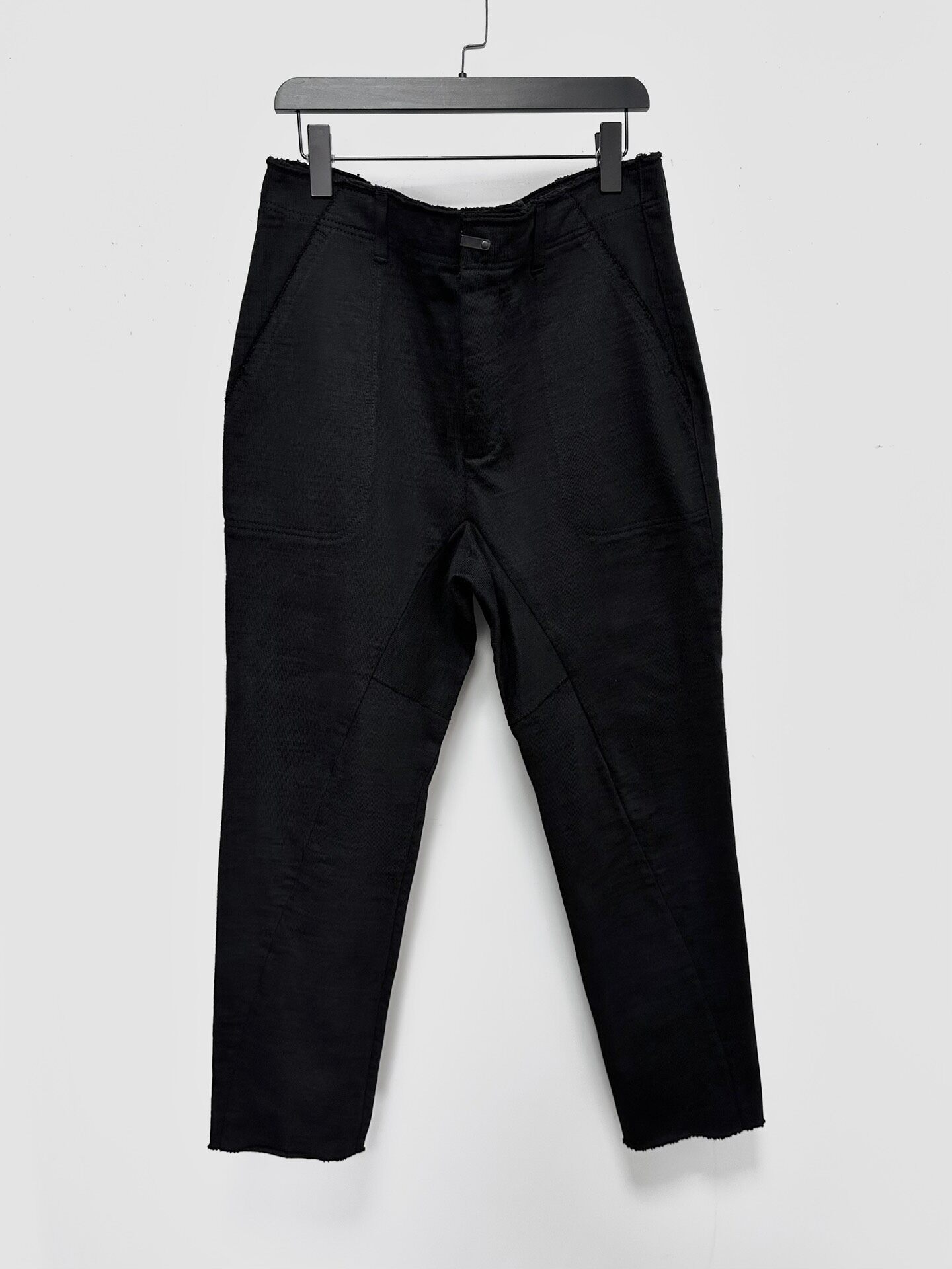 Viridi-Anne Deconstructed Tapered Pants
