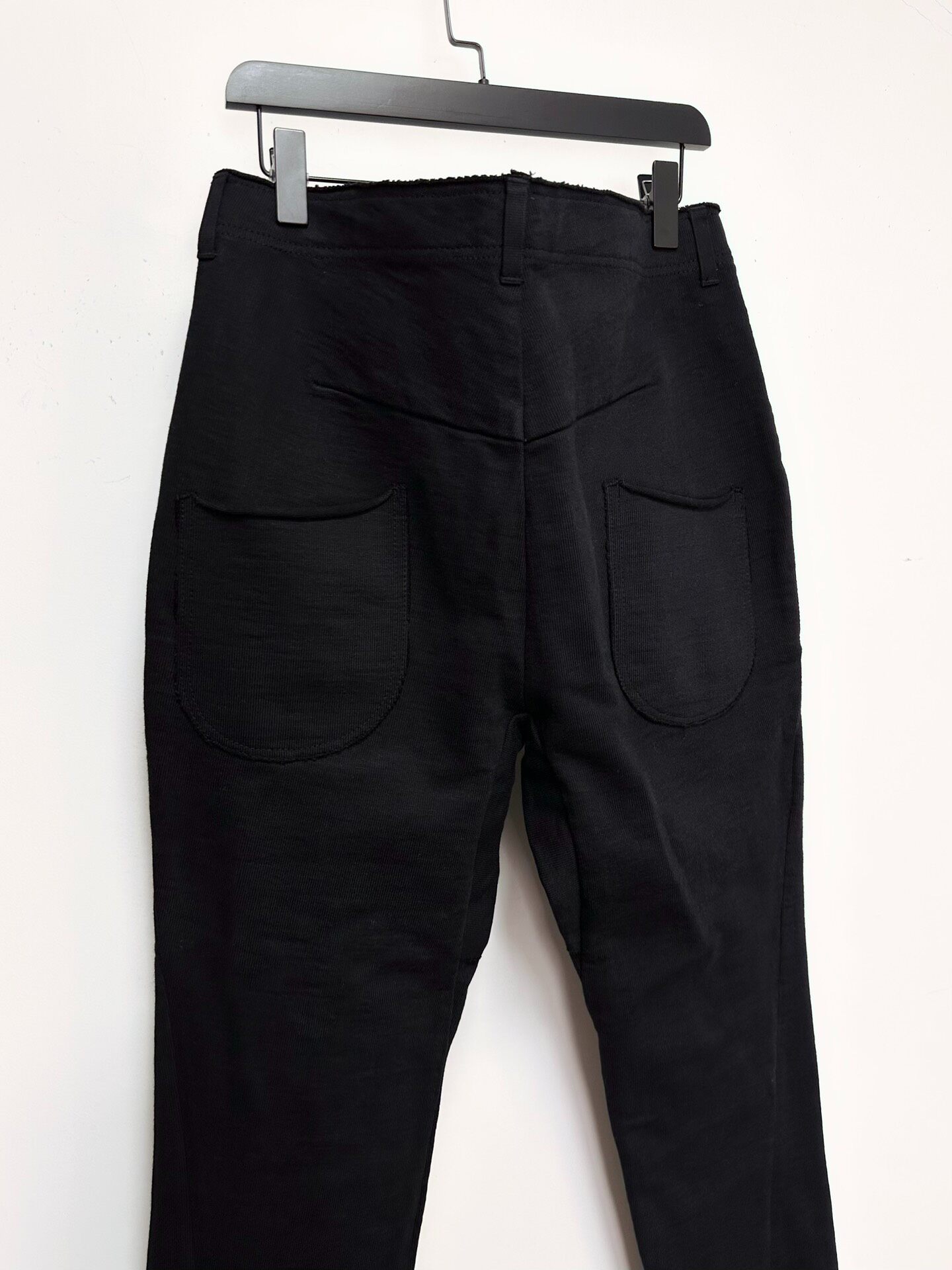 Viridi-Anne Deconstructed Tapered Pants — back