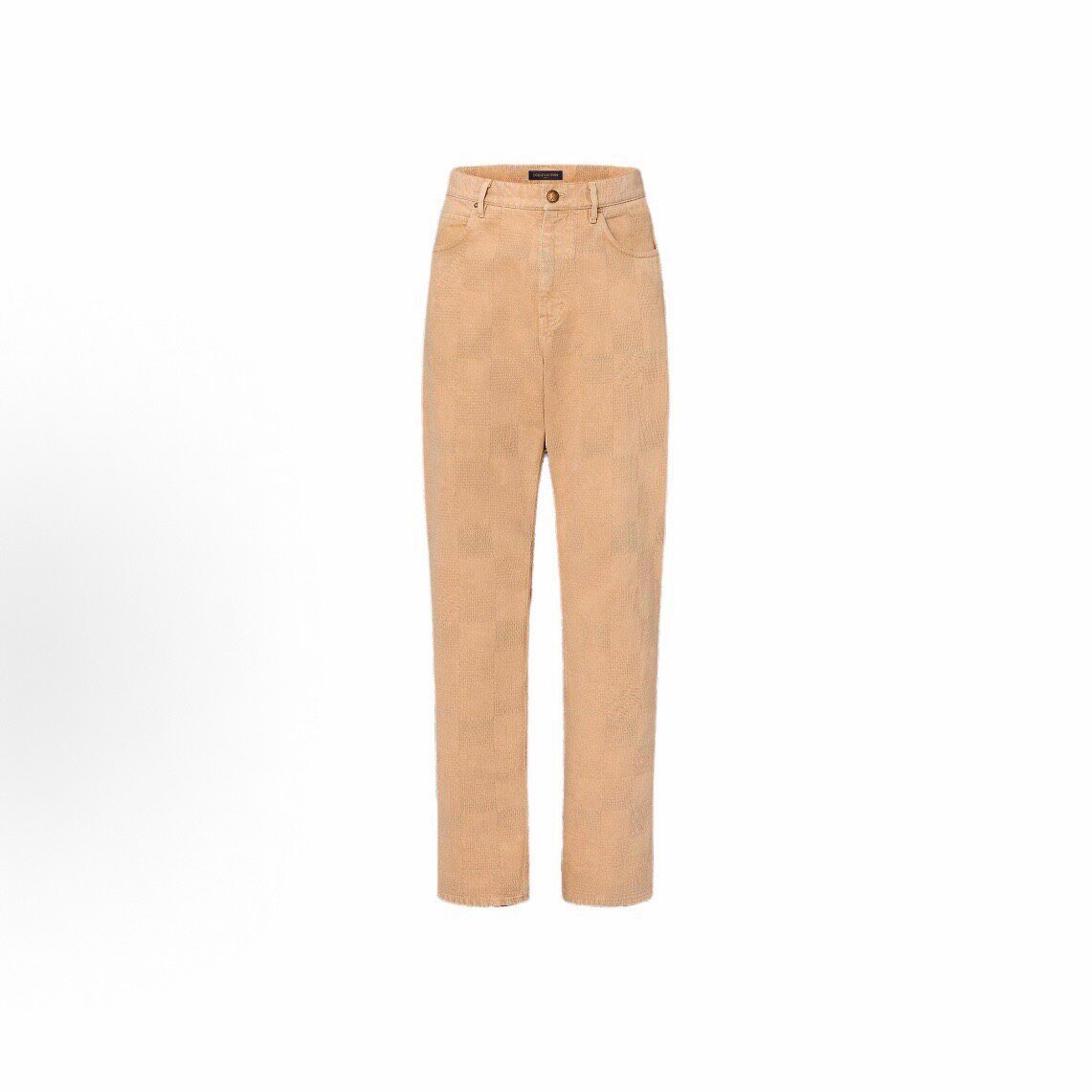 Louis Vuitton FW24 Checkerboard Jeans