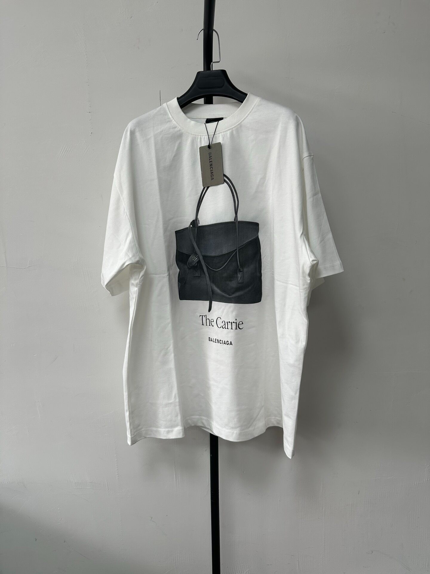 Balenciaga Women's Graphic Short-Sleeve T-Shirt