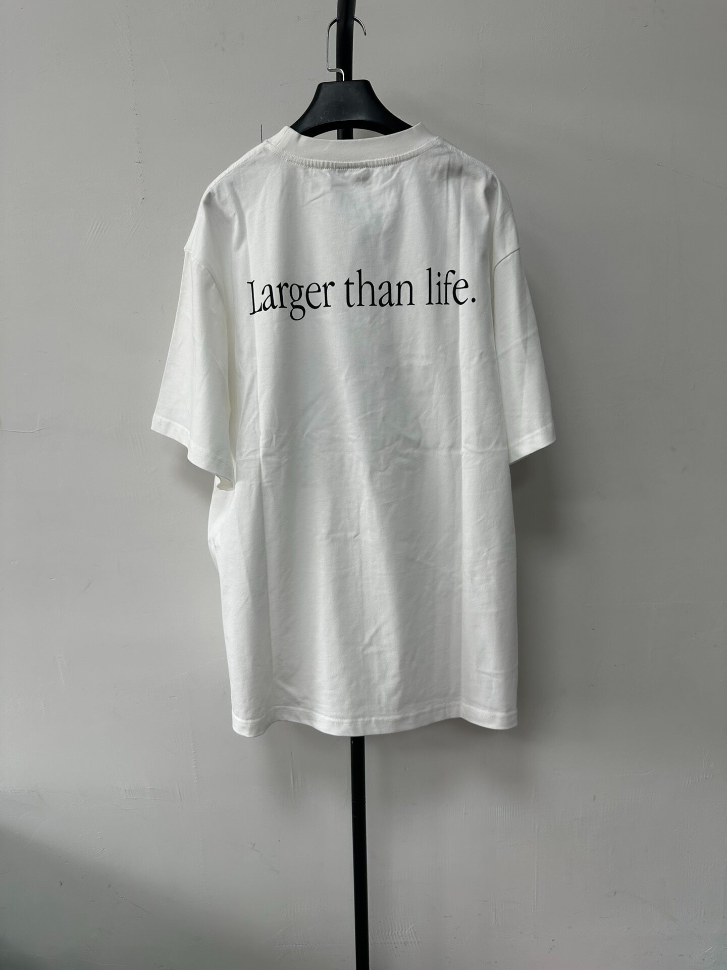 Balenciaga Women's Graphic Short-Sleeve T-Shirt — front