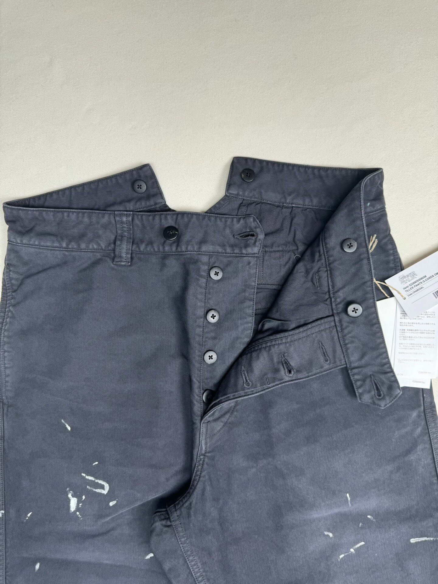 VISVIM ICT TILLER PANTS — back