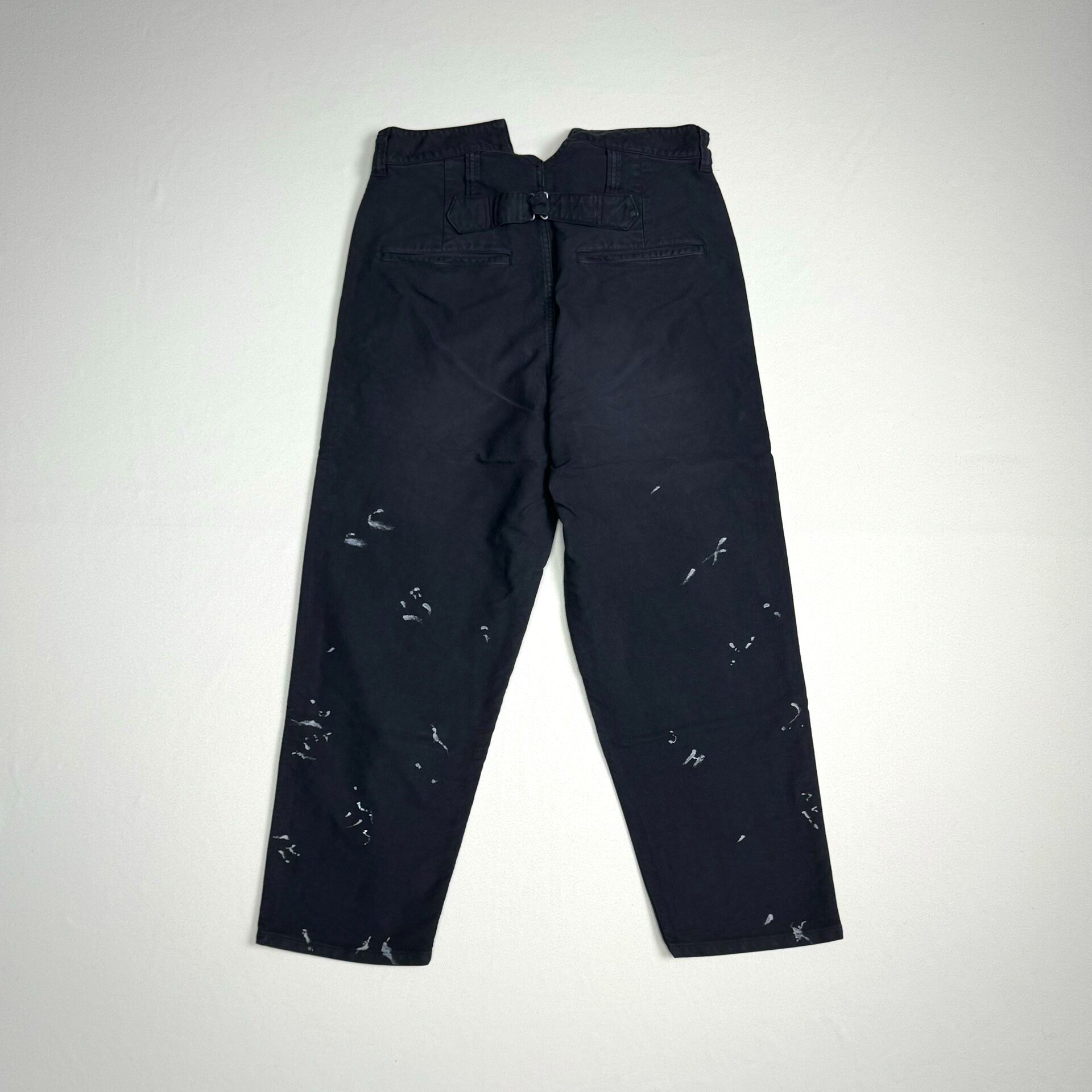 VISVIM ICT TILLER PANTS — front