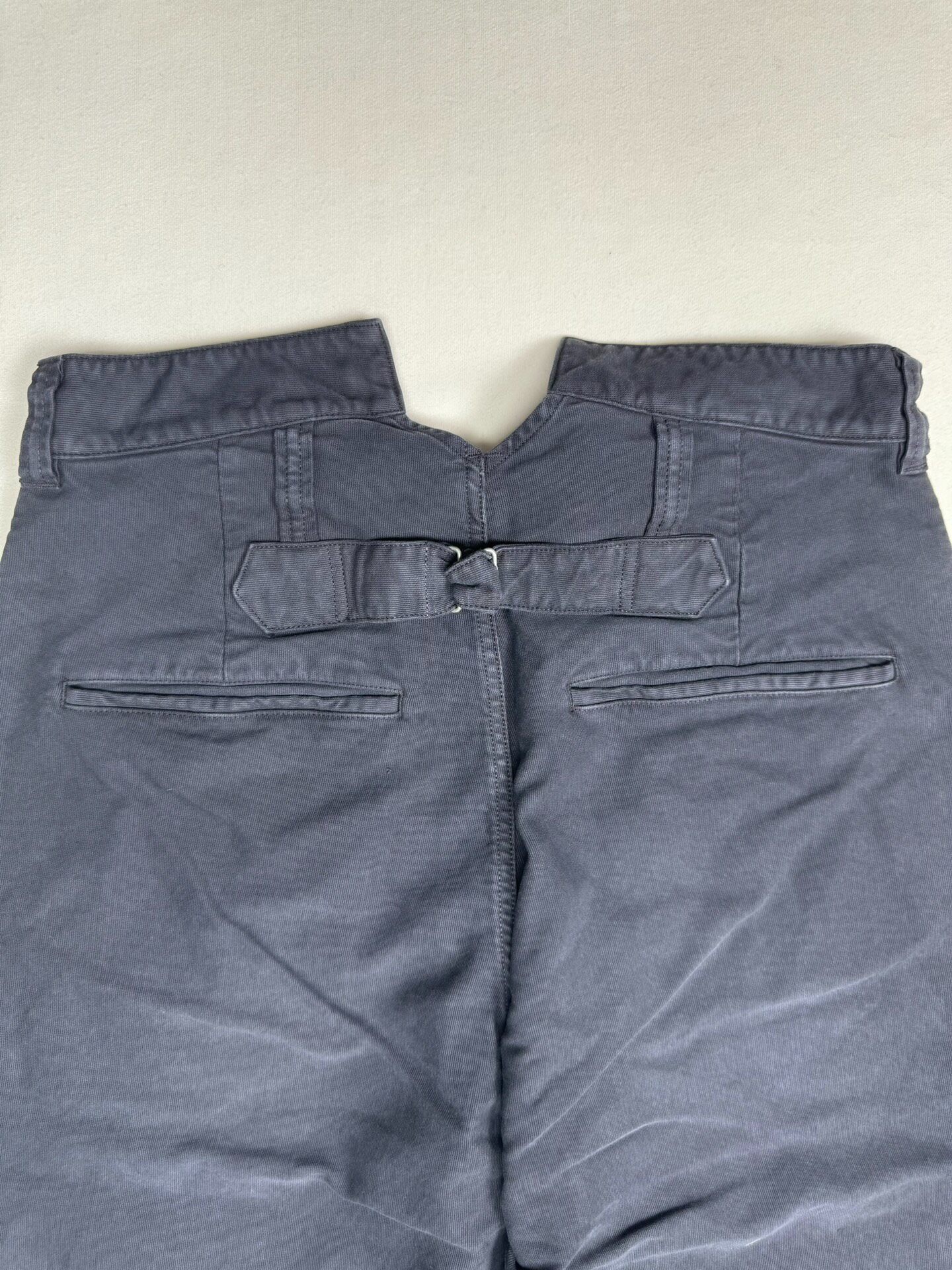 VISVIM ICT TILLER PANTS — label