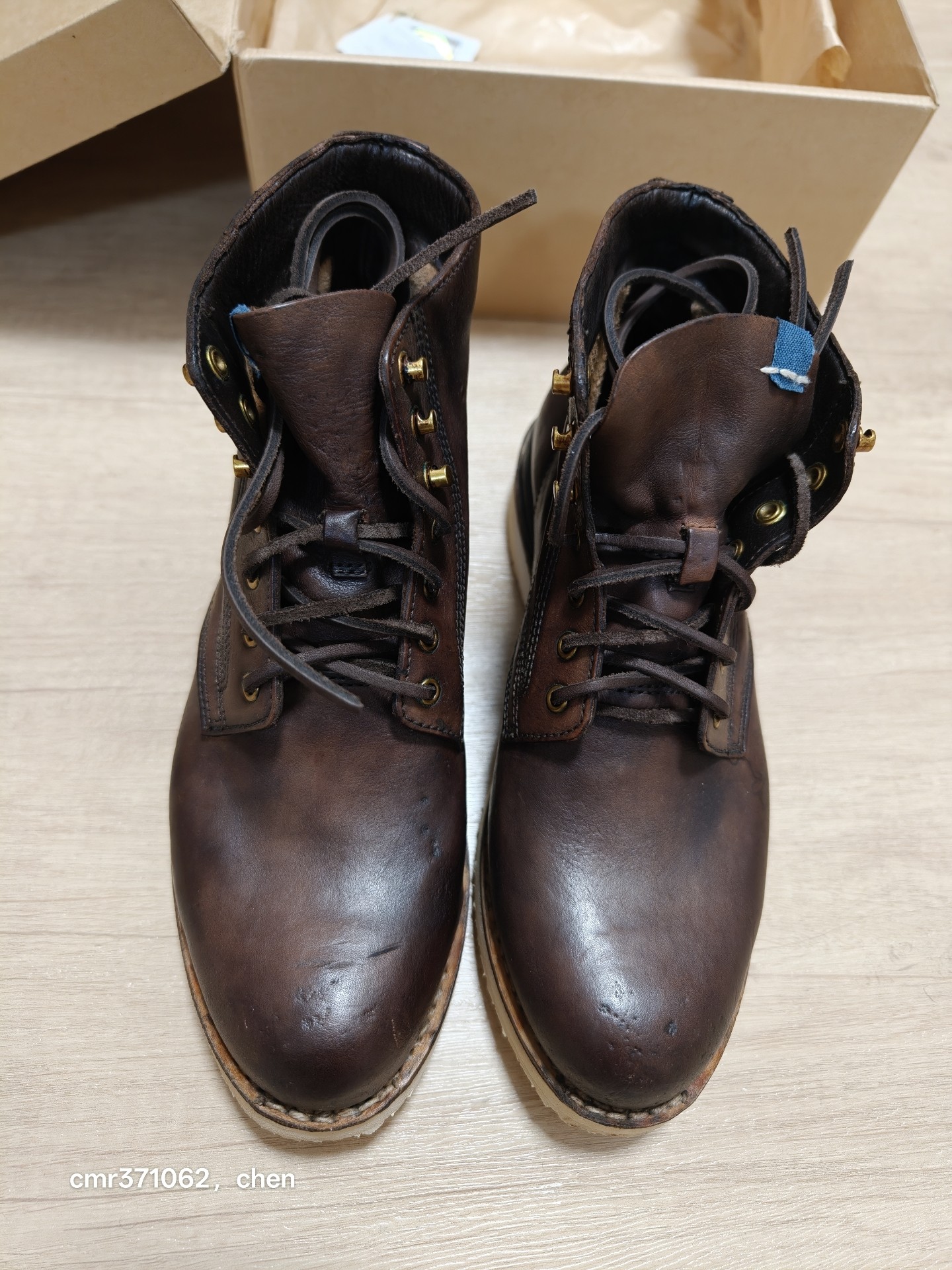 Visvim 17 ICT Virgil Boots