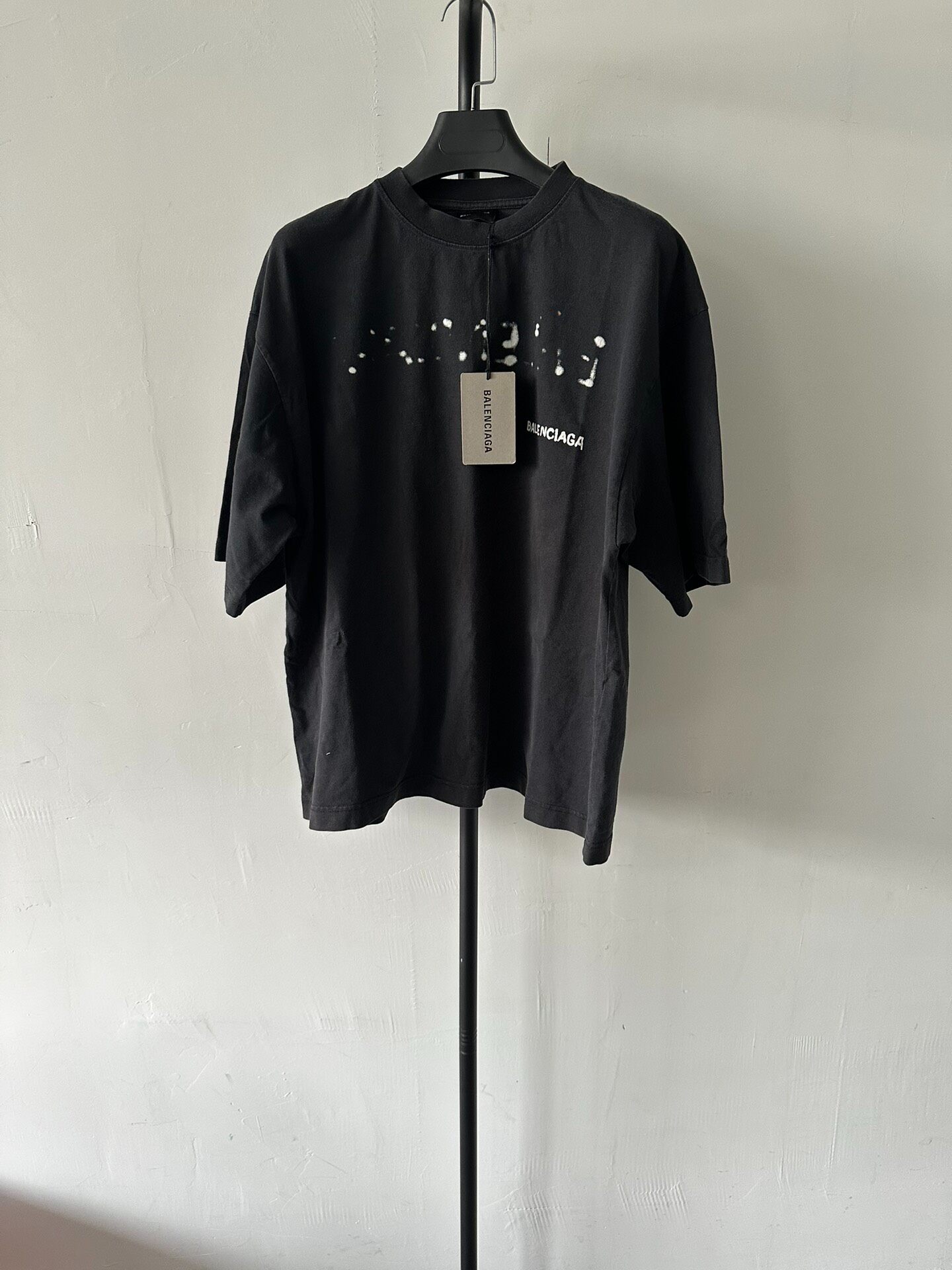 Balenciaga BbMotel Fit Logo T-Shirt