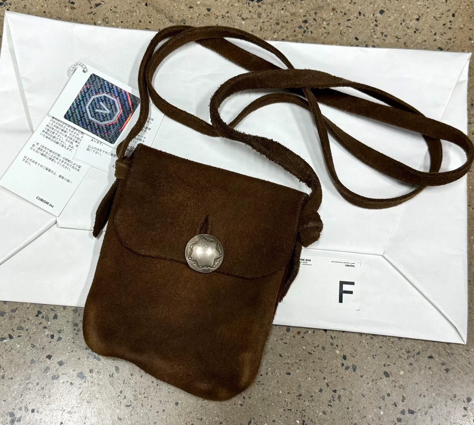 Visvim 12AW Mud Dye Medicine Bag
