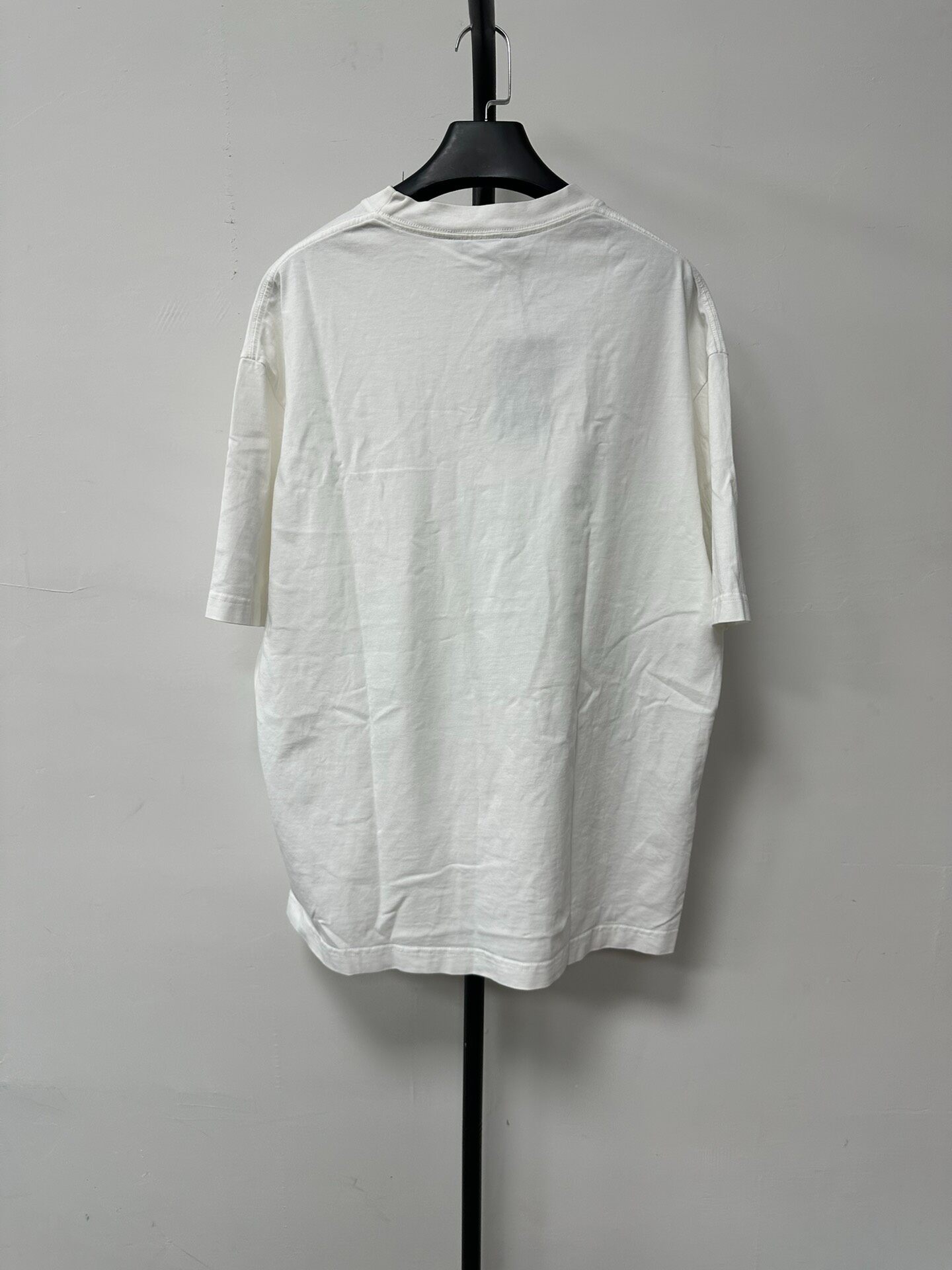 Balenciaga BB Corp Loose Mens T-shirt — front