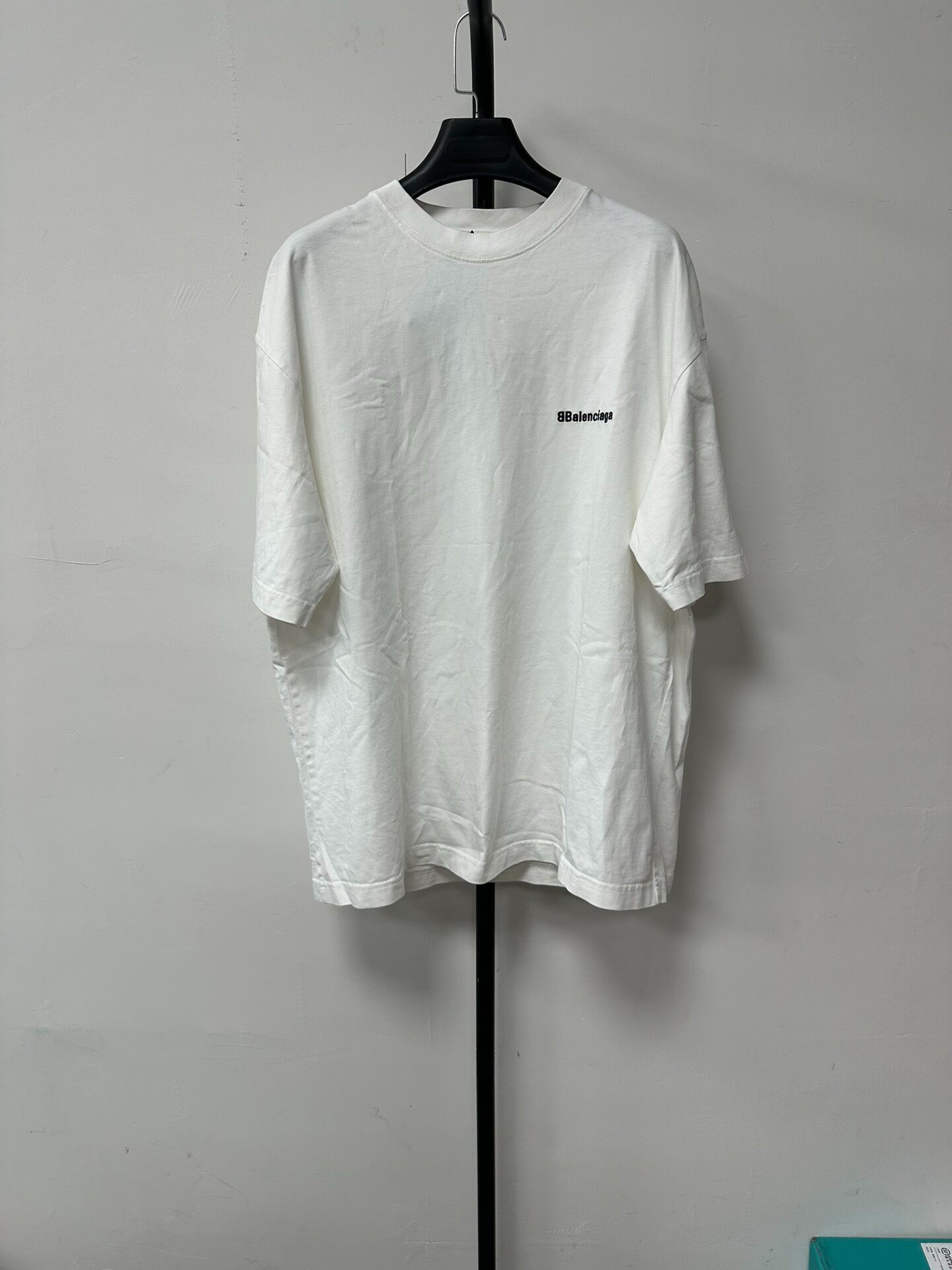 Balenciaga BB Corp Loose Mens T-shirt