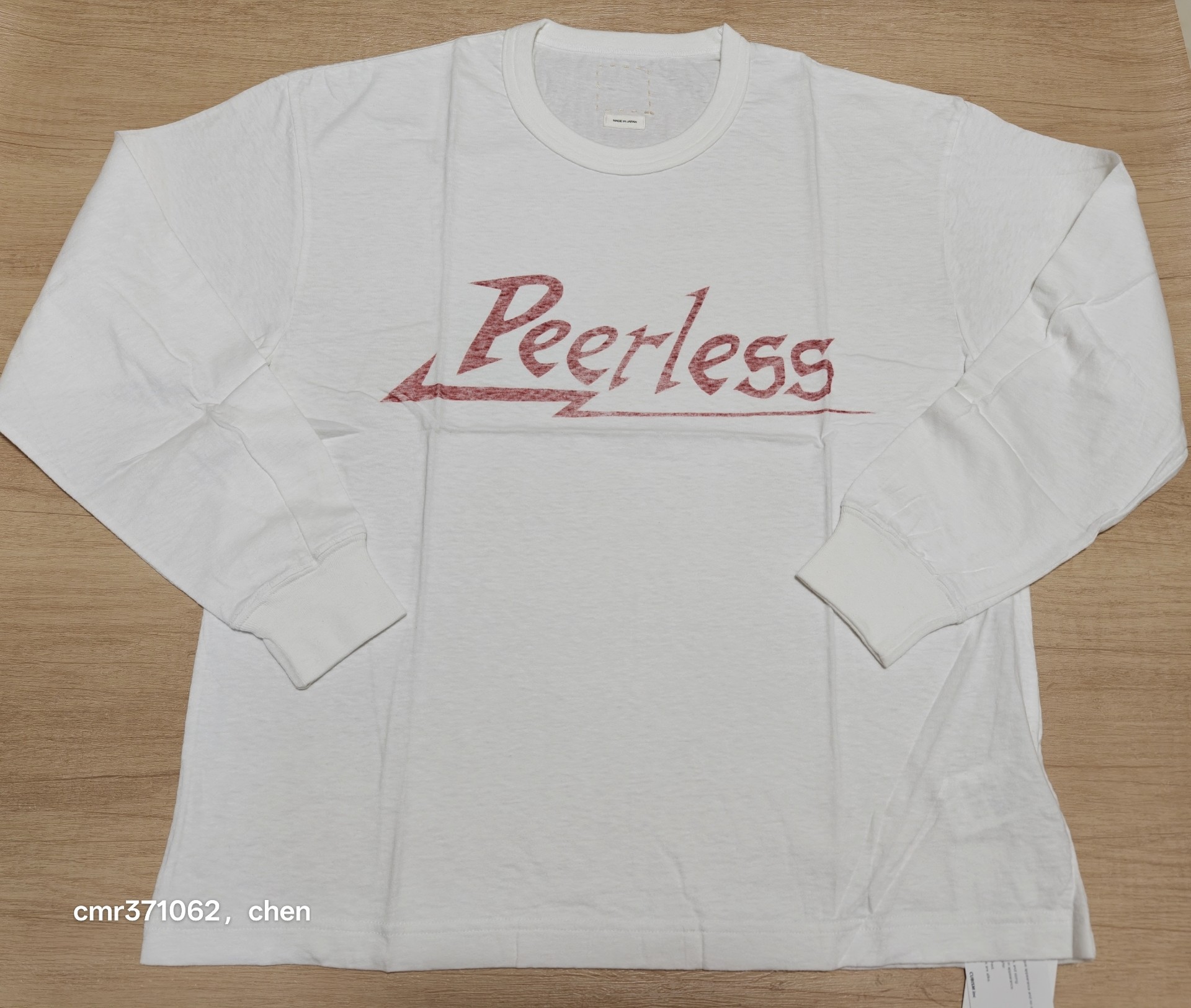 Visvim 21AW Jumbo L/S Peerless Tee