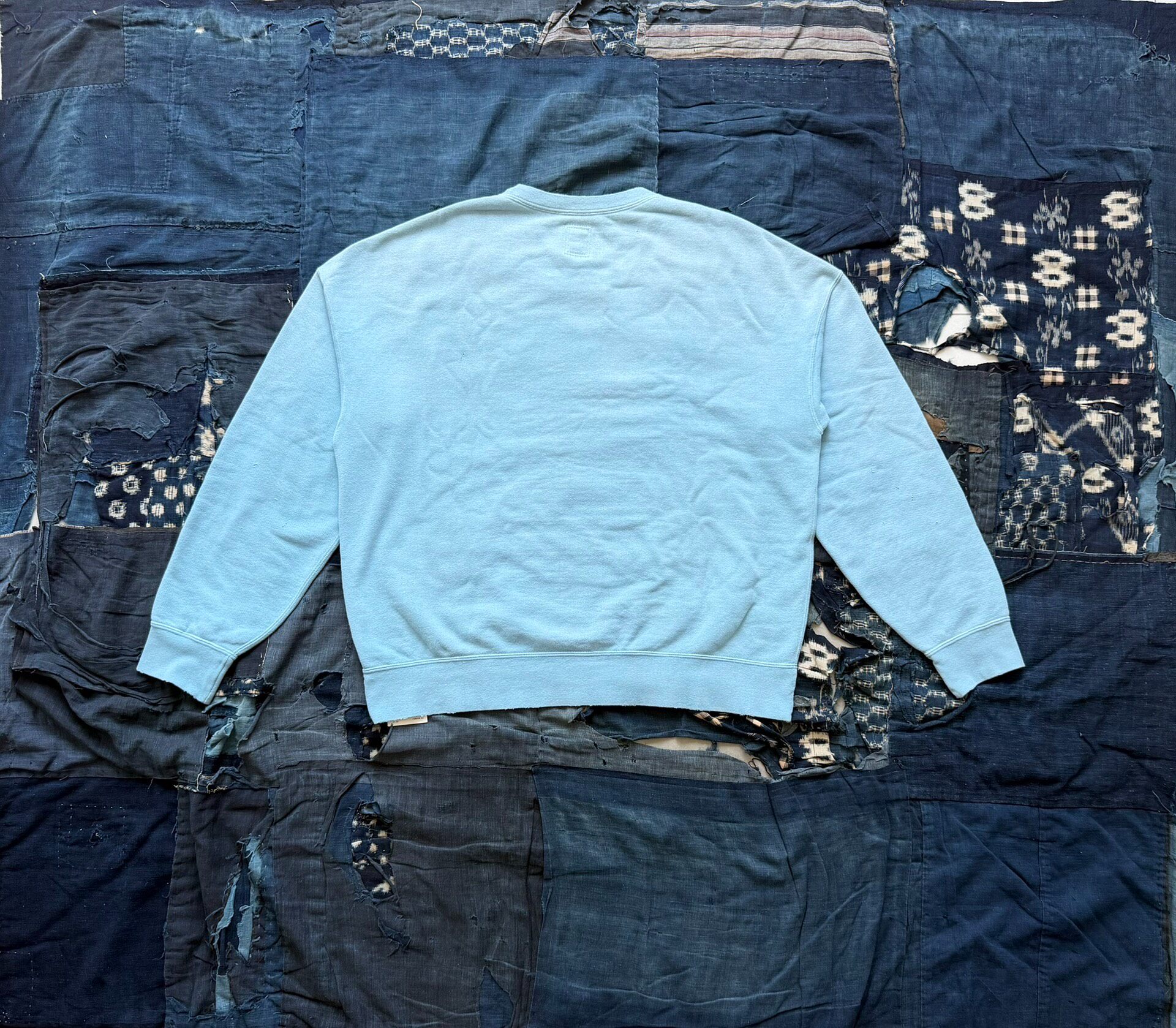 Visvim 26SS ICT Jumbo Sweatshirt — front