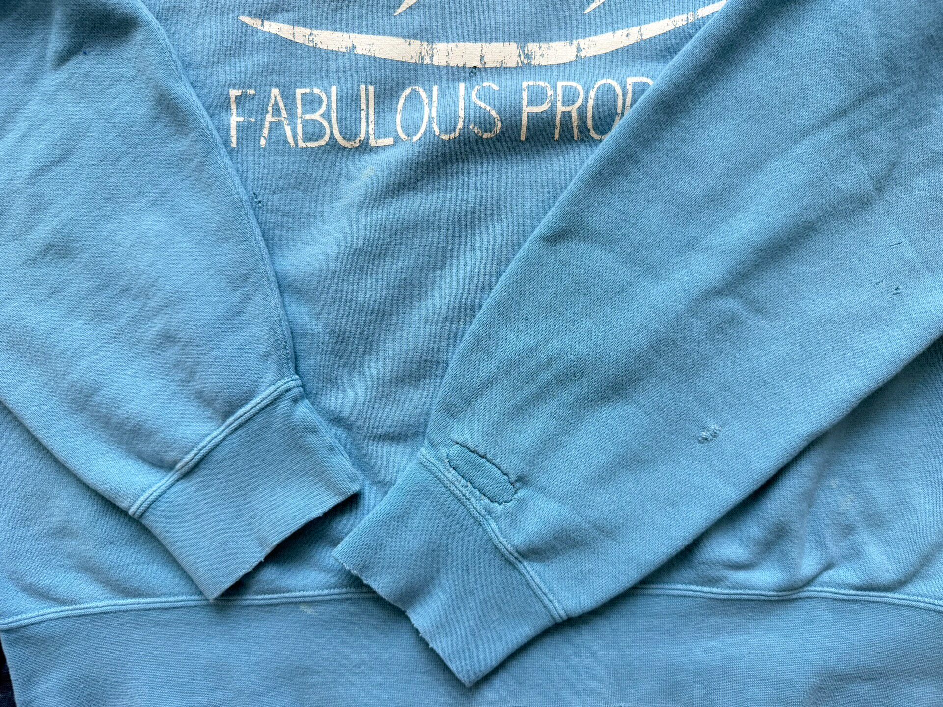 Visvim 26SS ICT Jumbo Sweatshirt — label