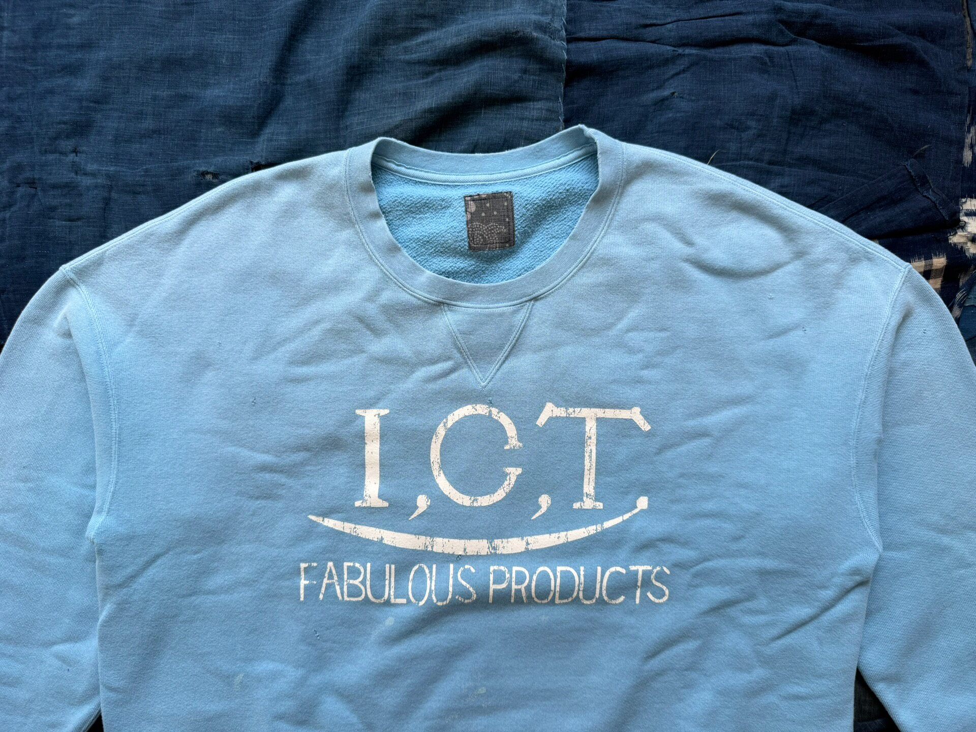 Visvim 26SS ICT Jumbo Sweatshirt — back