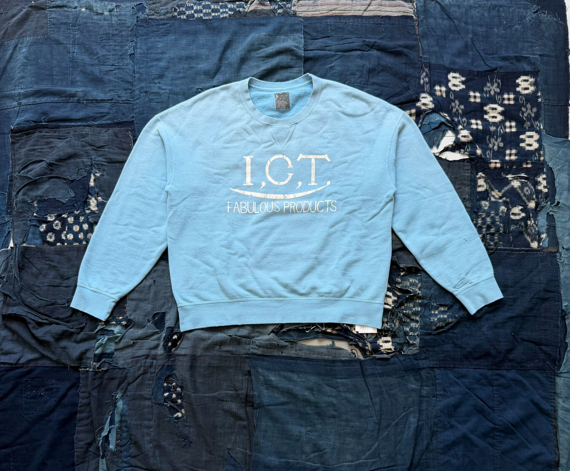Visvim 26SS ICT Jumbo Sweatshirt