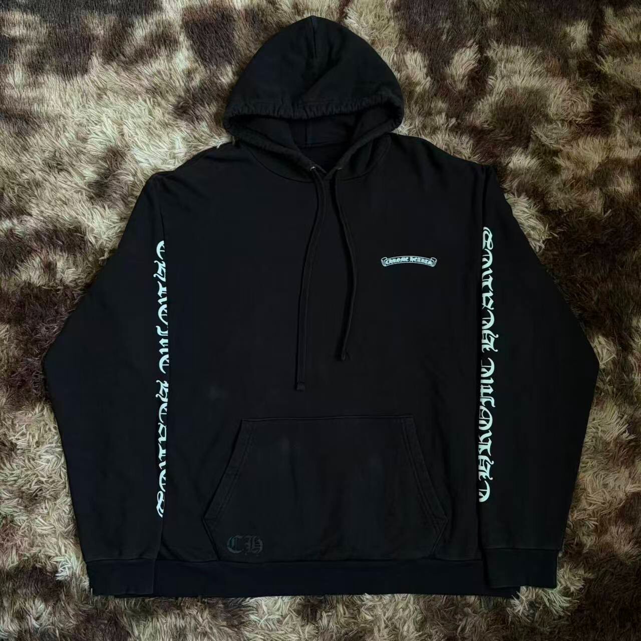 Chrome Hearts Black Hoodie