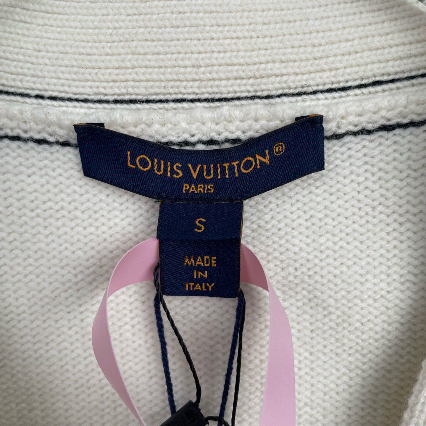 Louis Vuitton Nautical Cardigan — detail
