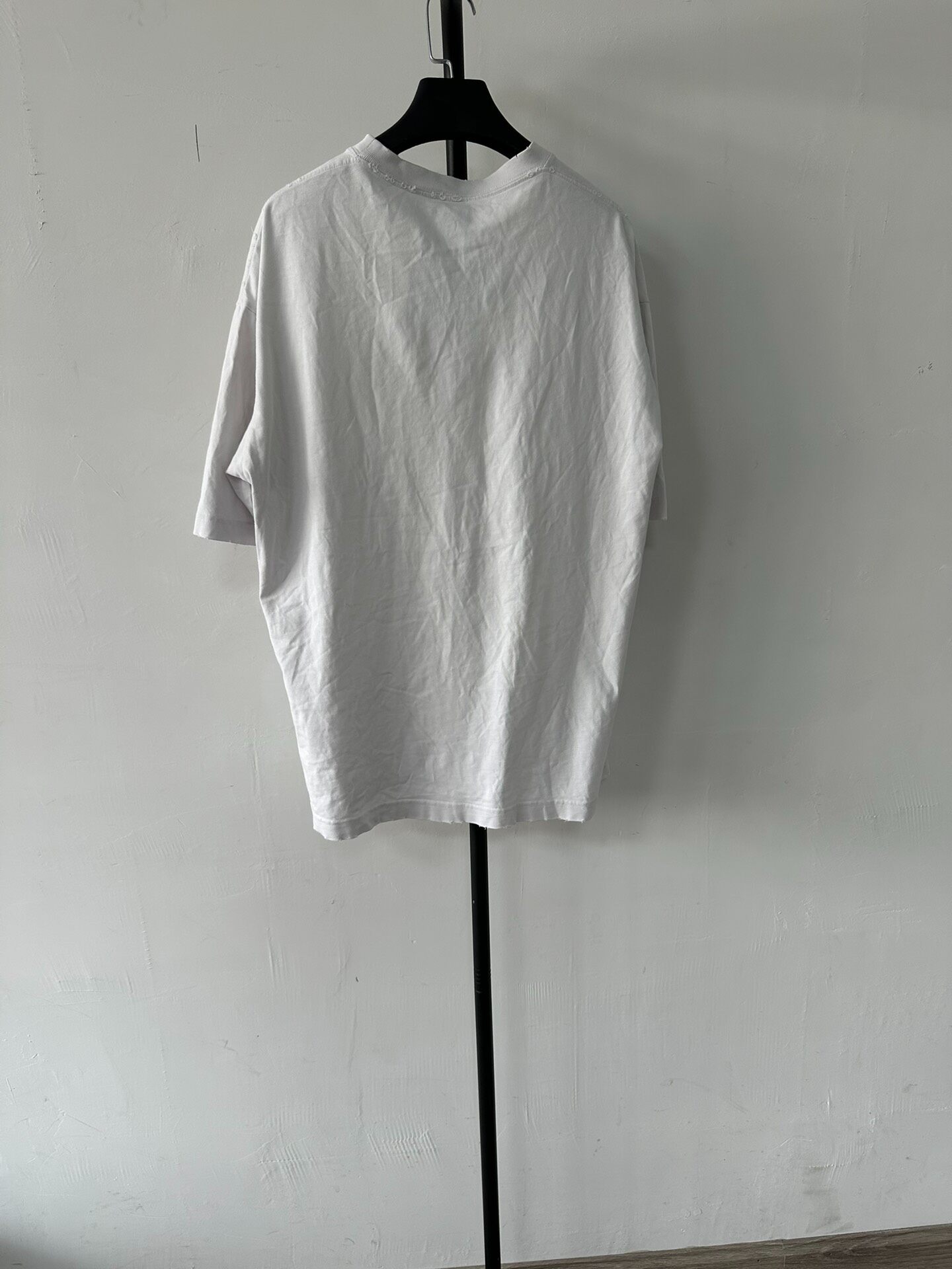 Balenciaga Reversed Logo Short Tee — front