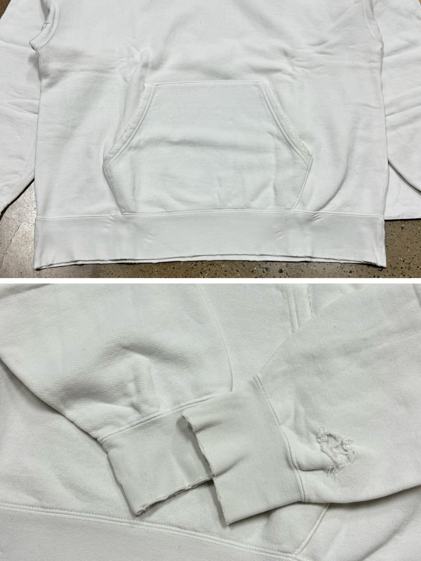 Visvim 23AW Jumbo SB Crash Hoodie — back