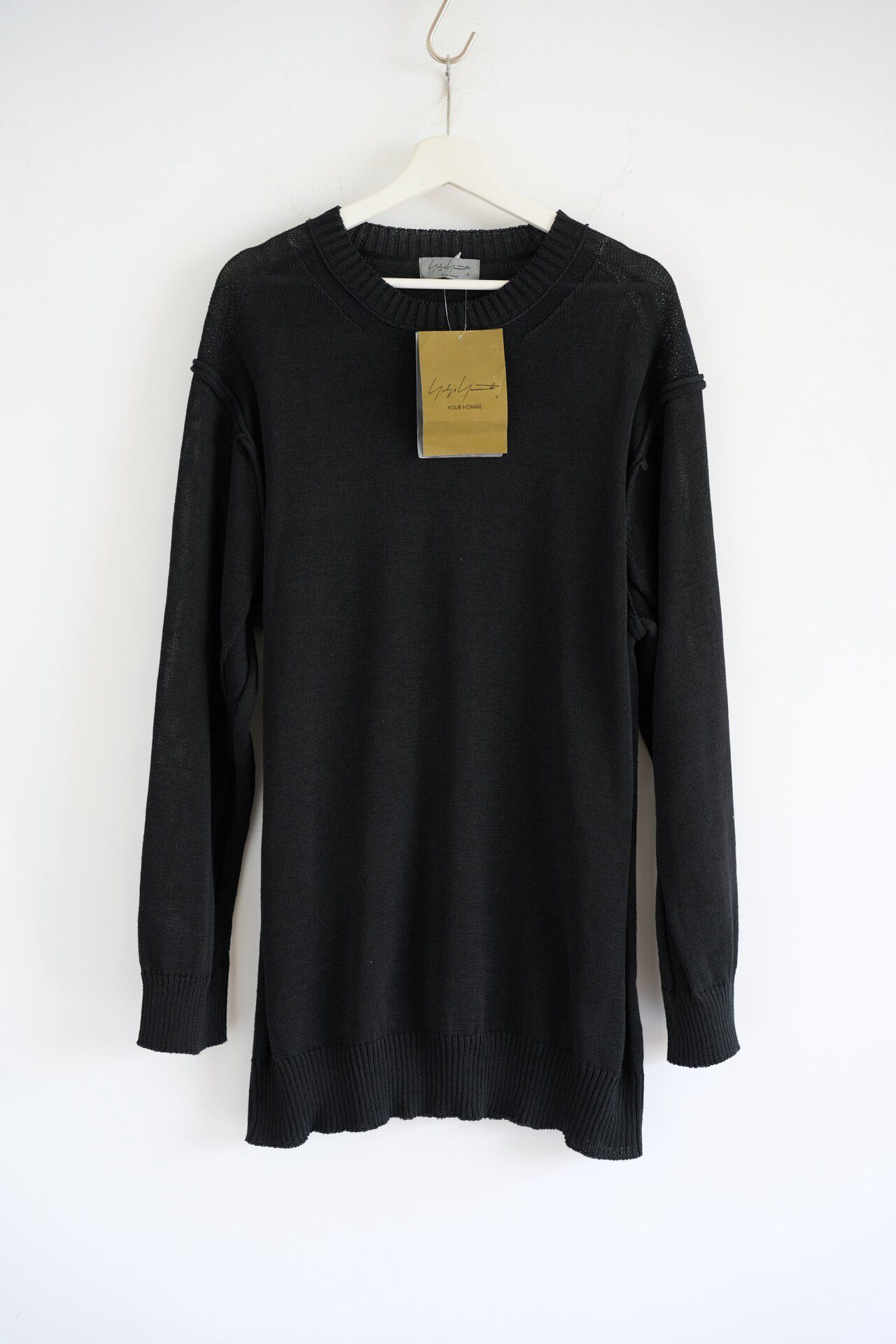Yohji Yamamoto Deconstructed Knit Sweater