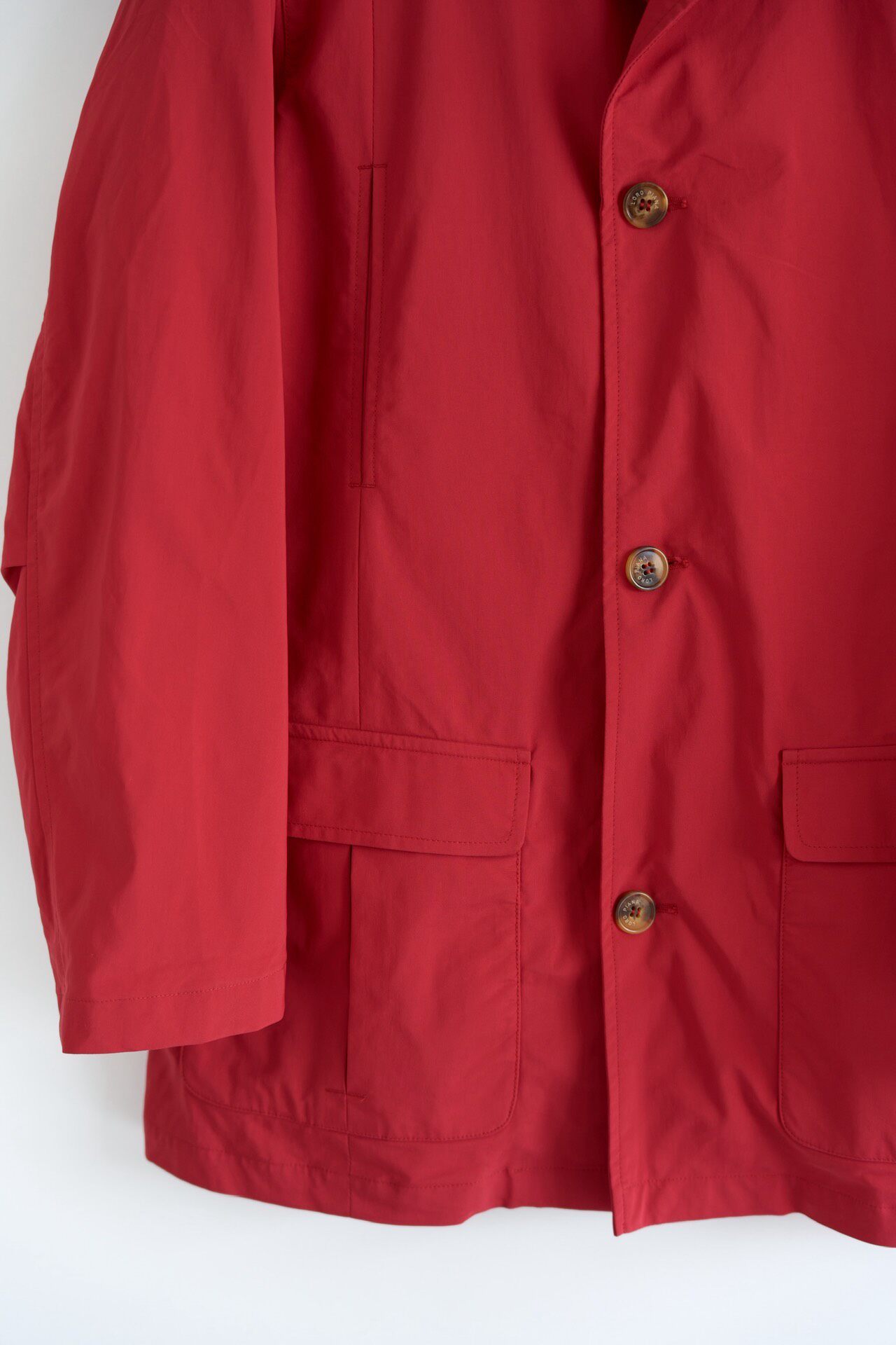Loro Piana Storm System Safari Jacket — label