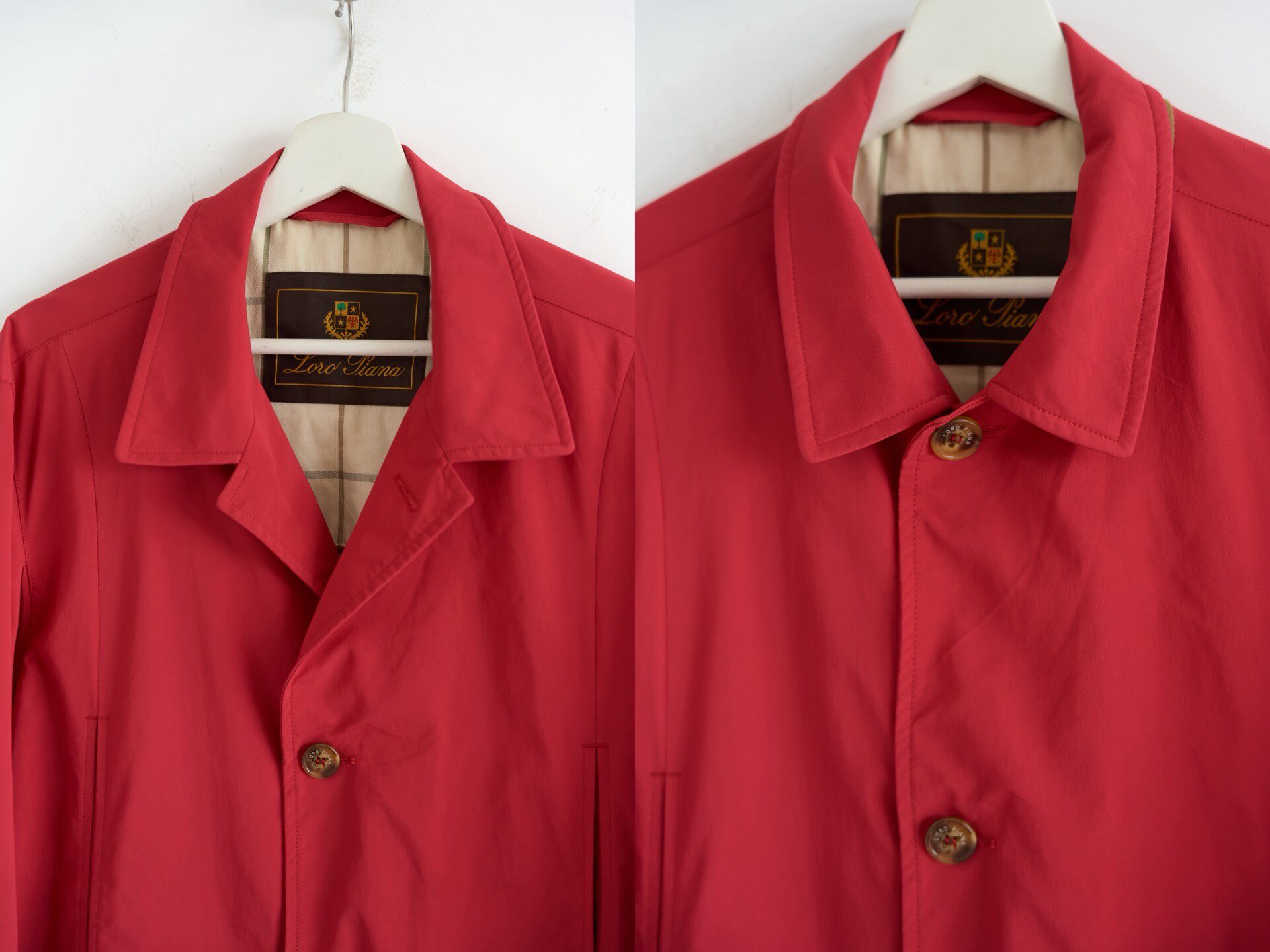 Loro Piana Storm System Safari Jacket — detail