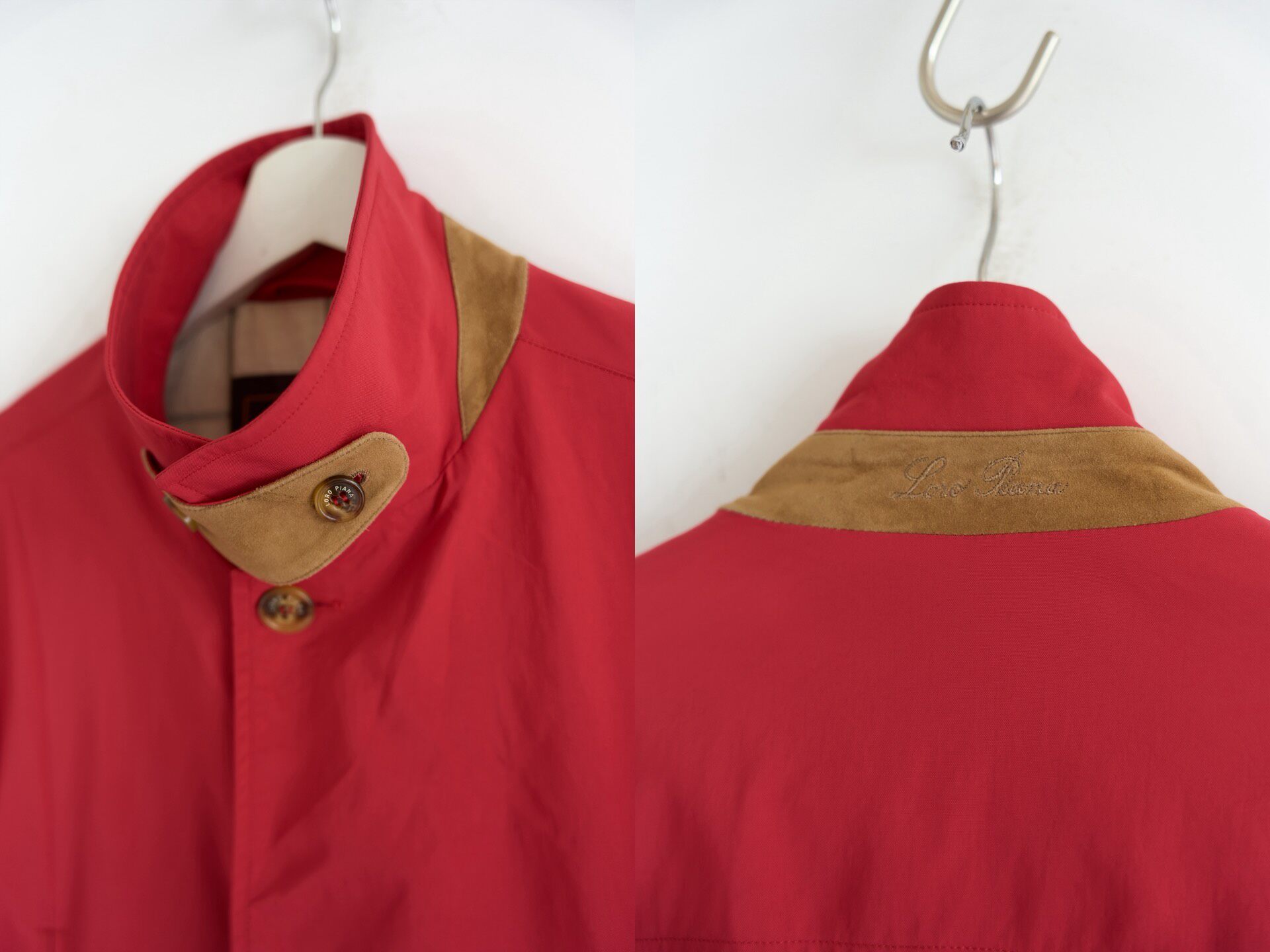 Loro Piana Storm System Safari Jacket — back