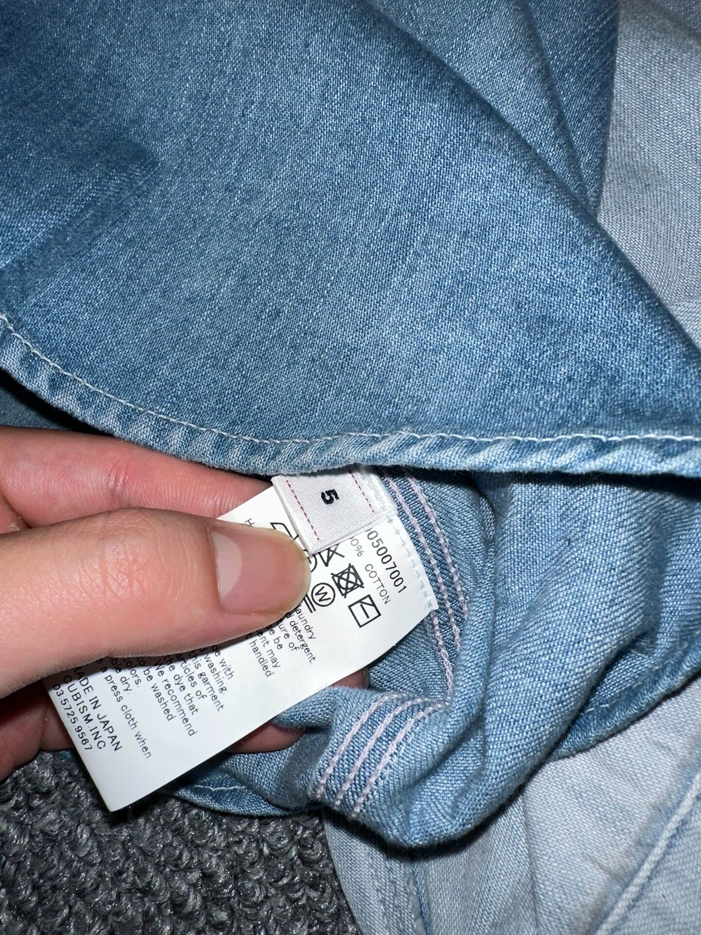 Visvim 26SS ICT LARRIKAN L/S Shirt — back