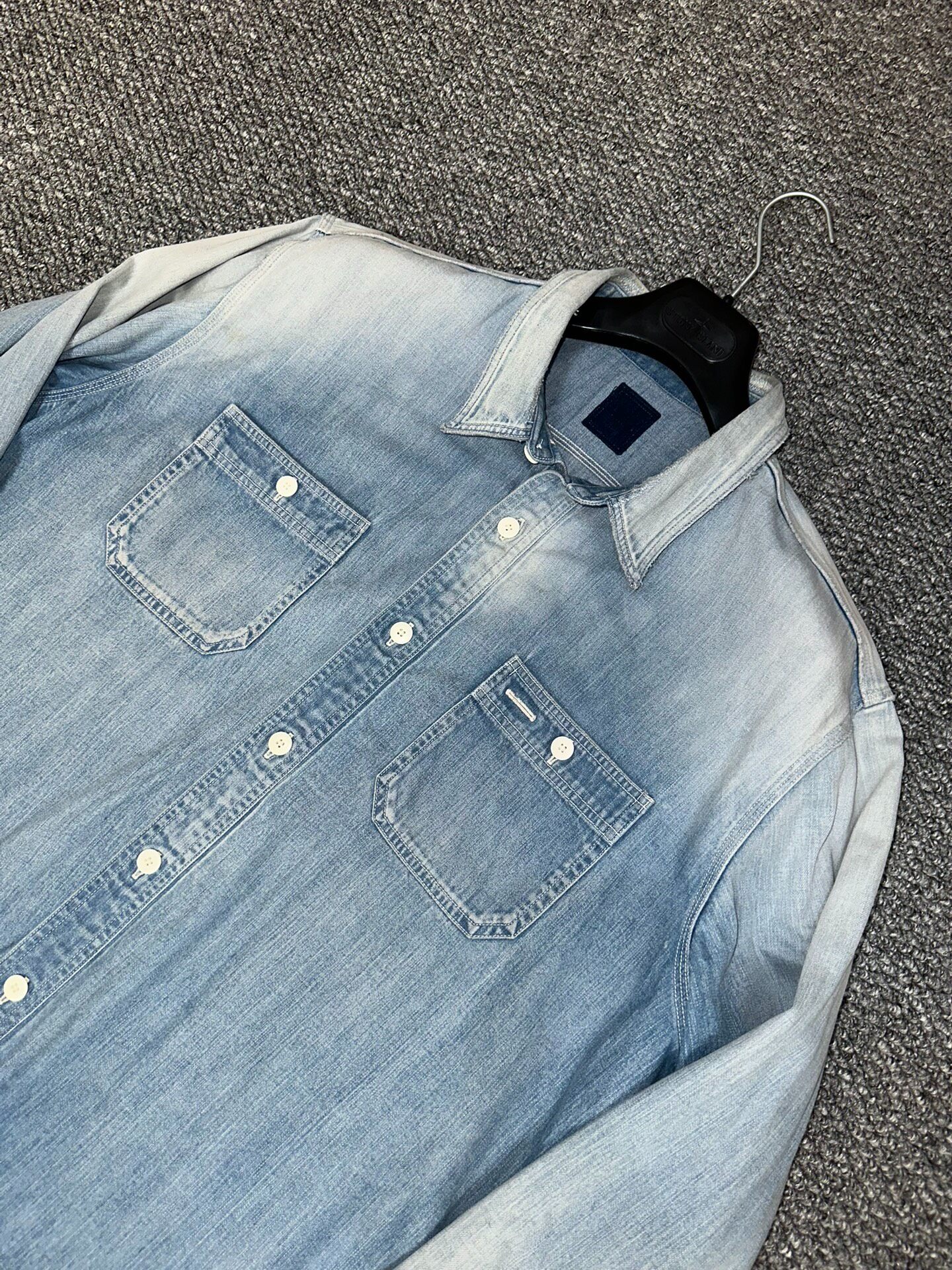 Visvim 26SS ICT LARRIKAN L/S Shirt — front