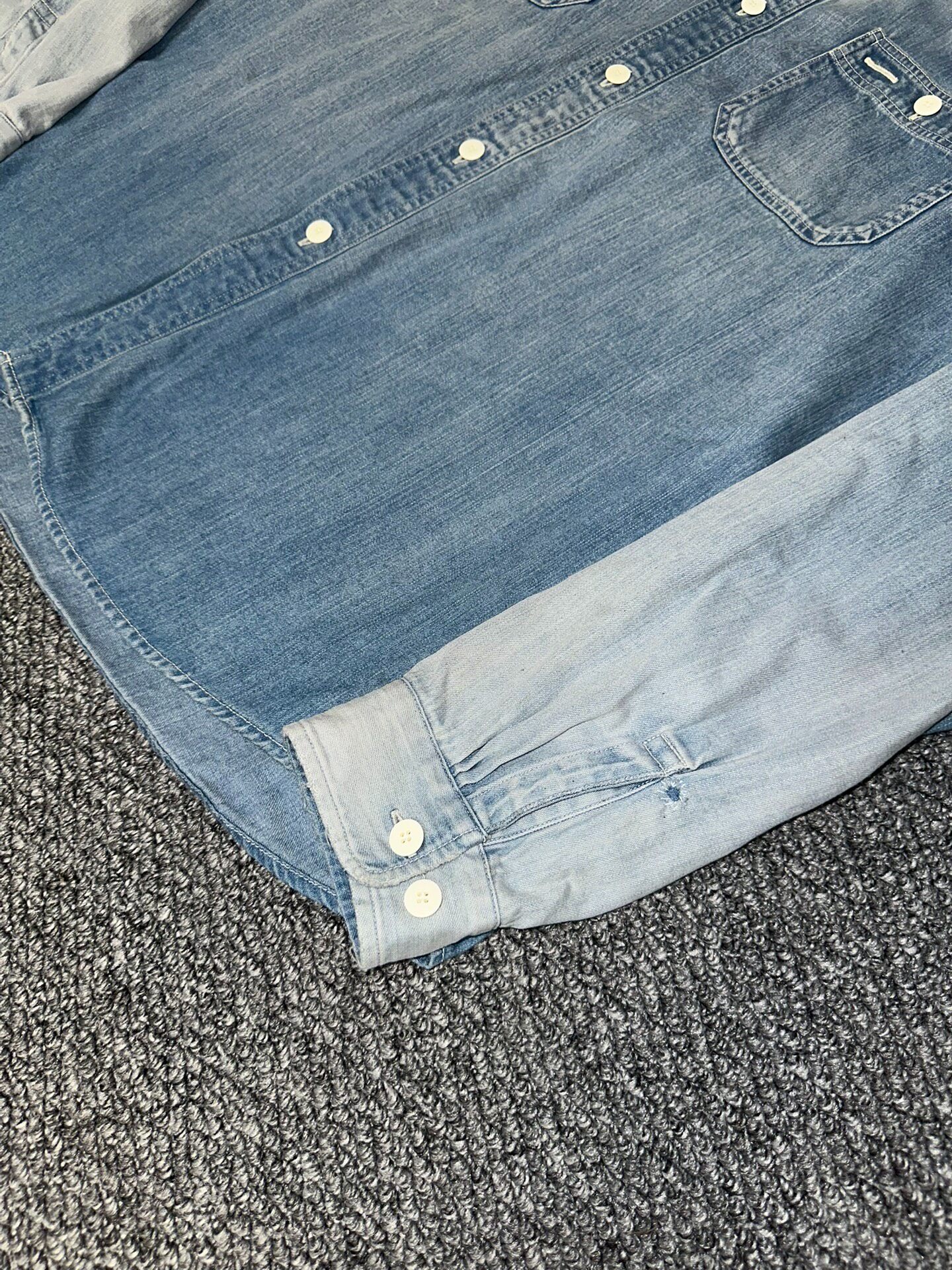 Visvim 26SS ICT LARRIKAN L/S Shirt — detail
