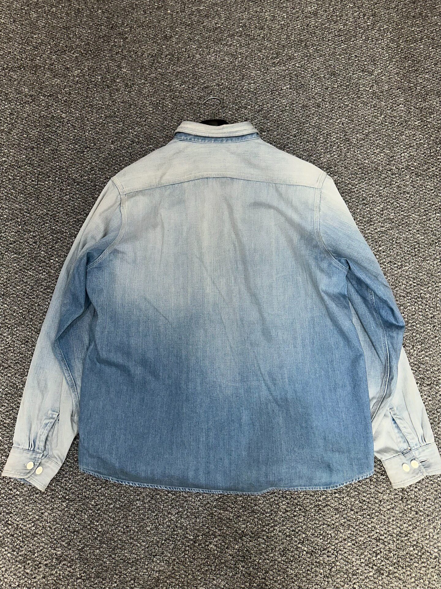 Visvim 26SS ICT LARRIKAN L/S Shirt — label