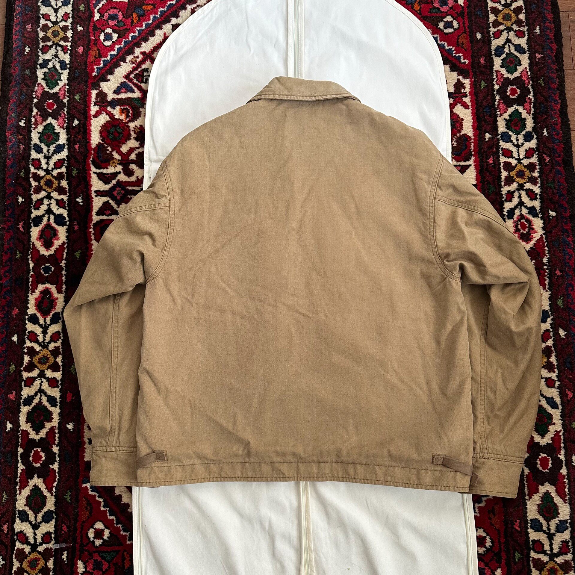 Visvim 24SS Rodney JKT FIL Limited Jacket — detail