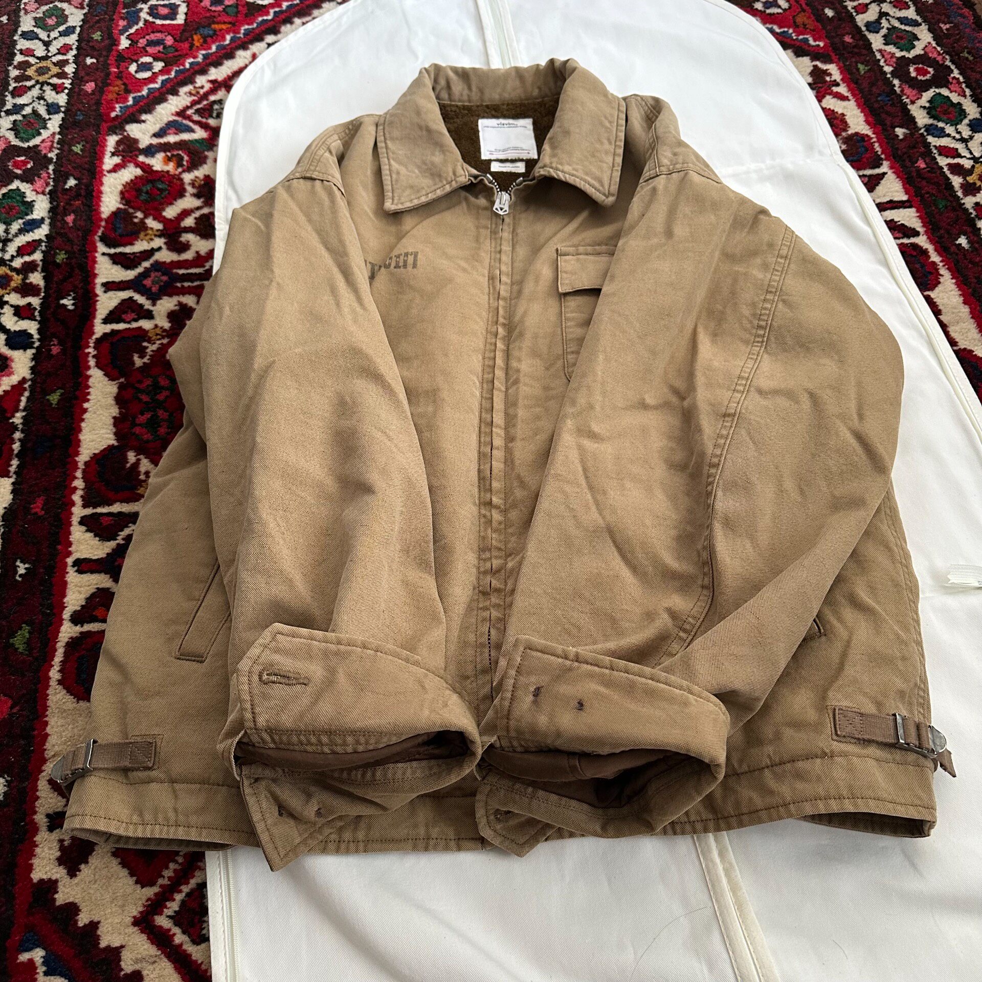 Visvim 24SS Rodney JKT FIL Limited Jacket — back
