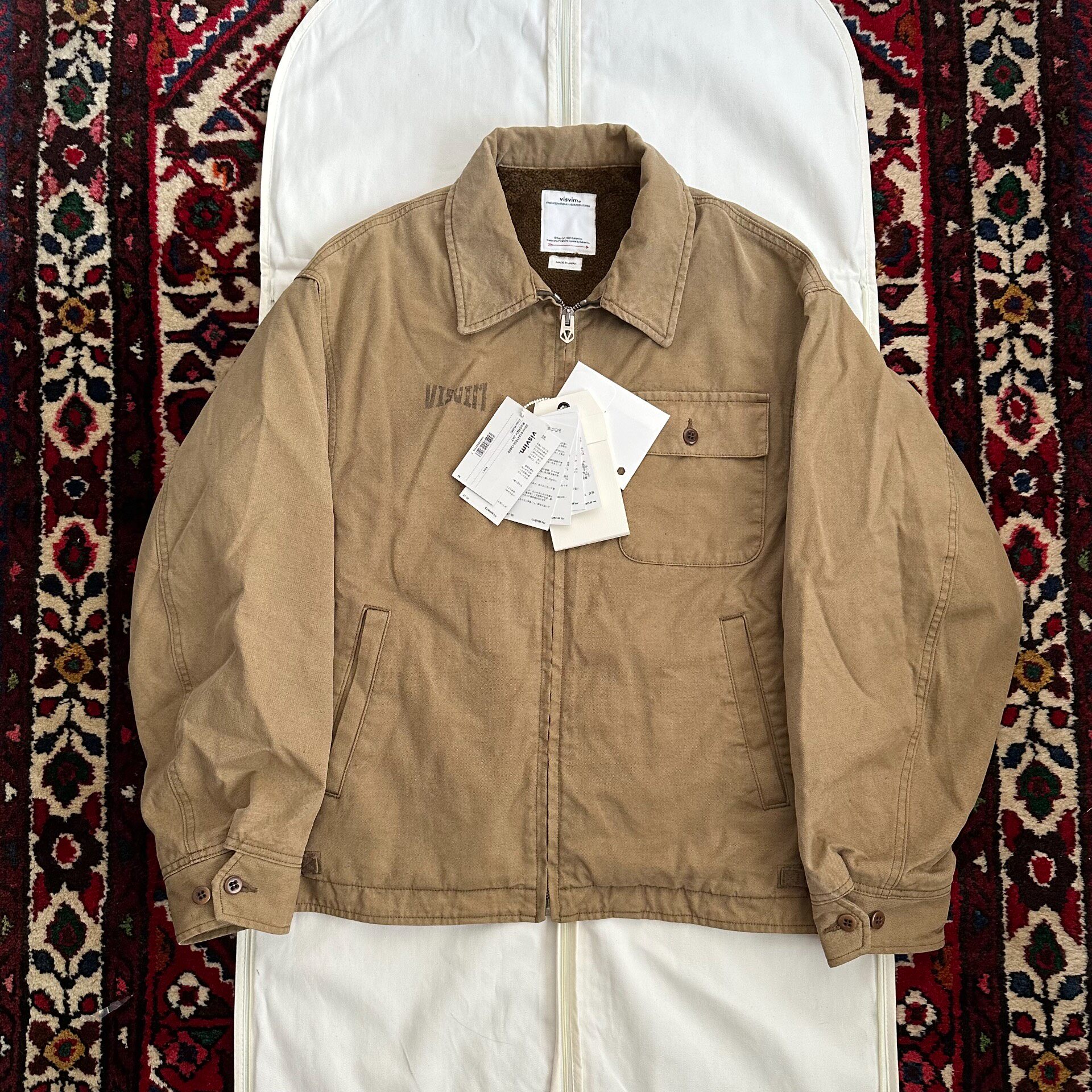 Visvim 24SS Rodney JKT FIL Limited Jacket