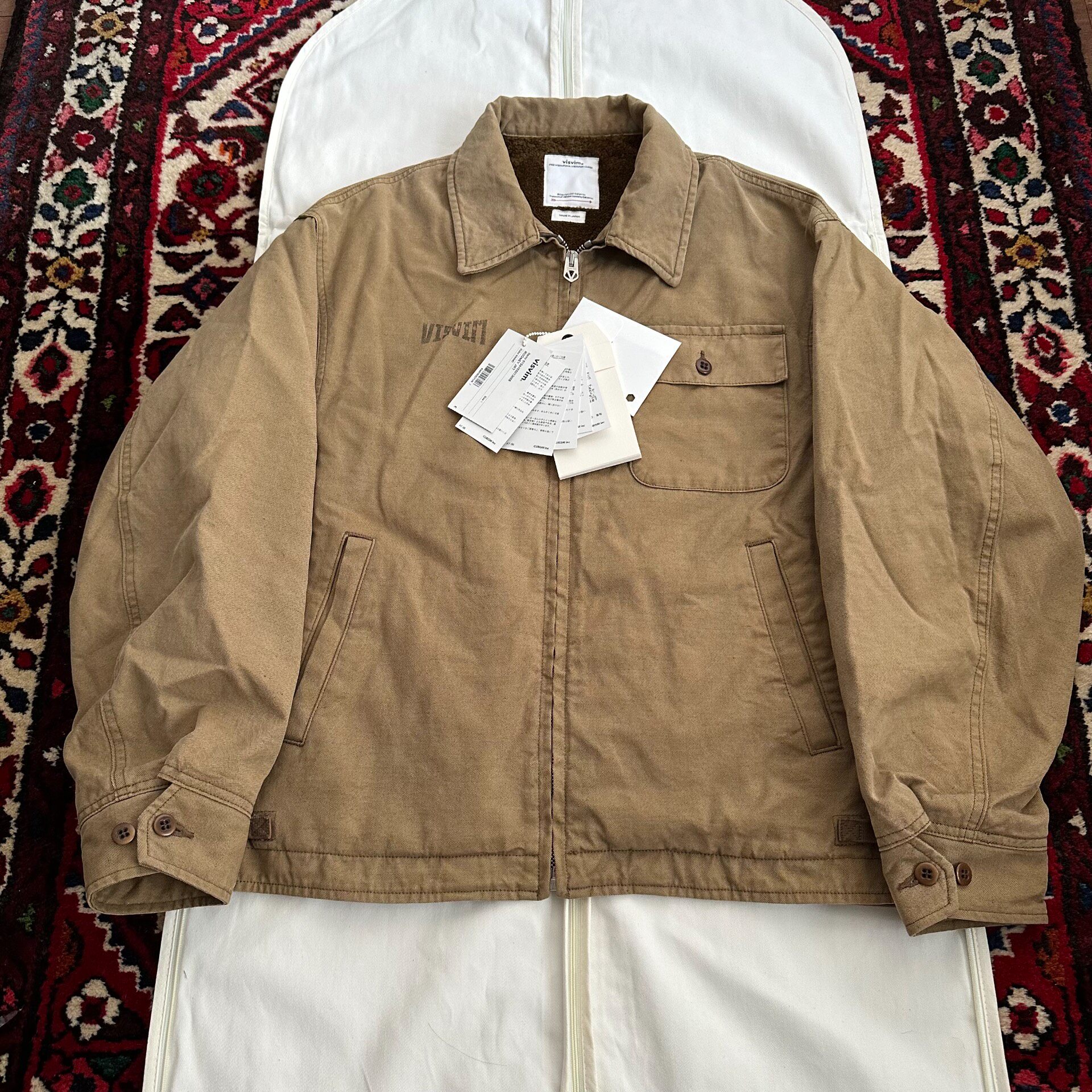 Visvim 24SS Rodney JKT FIL Limited Jacket — front