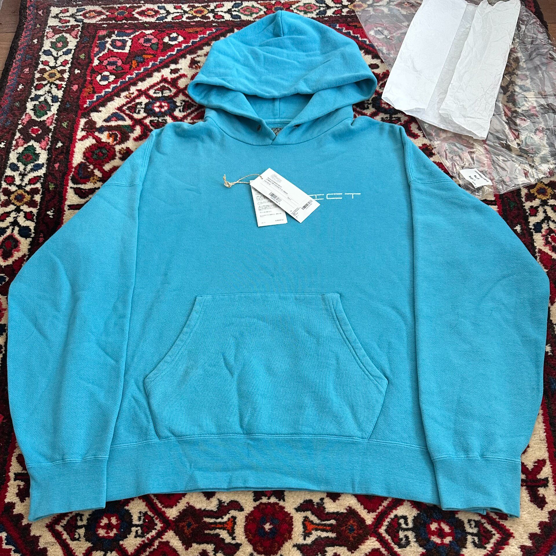 Visvim 24 ICT Jumbo SB Hoodie — front