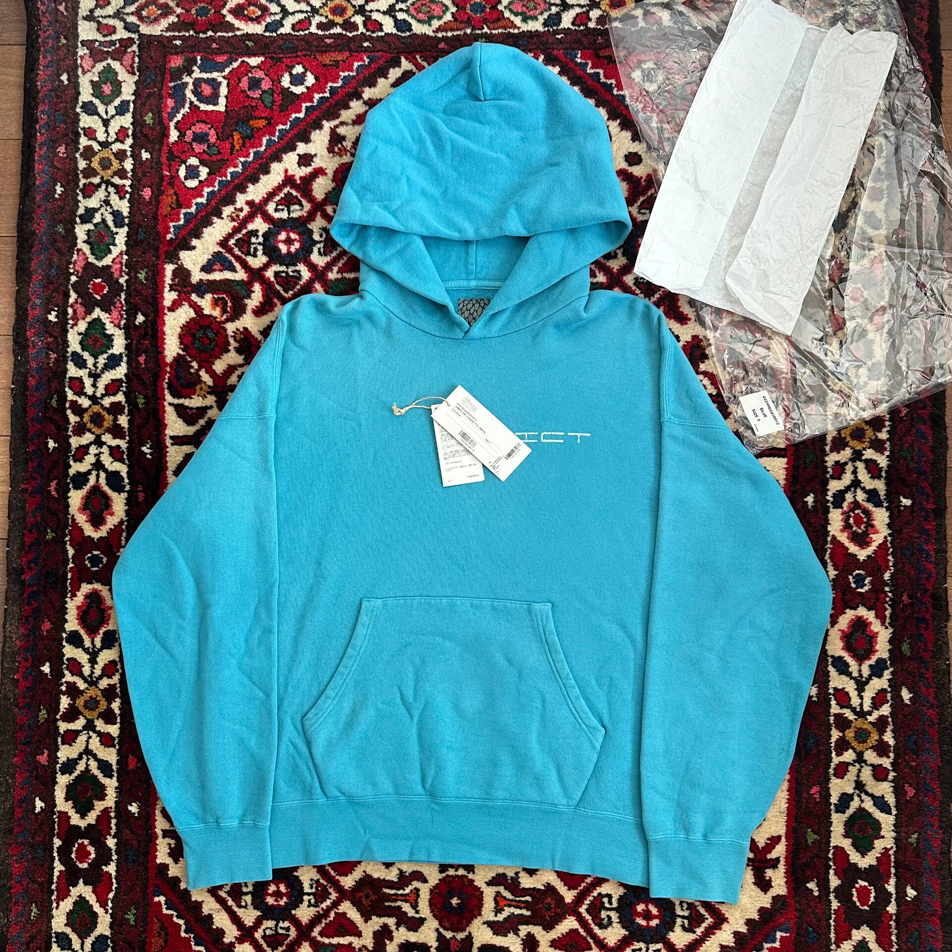 Visvim 24 ICT Jumbo SB Hoodie