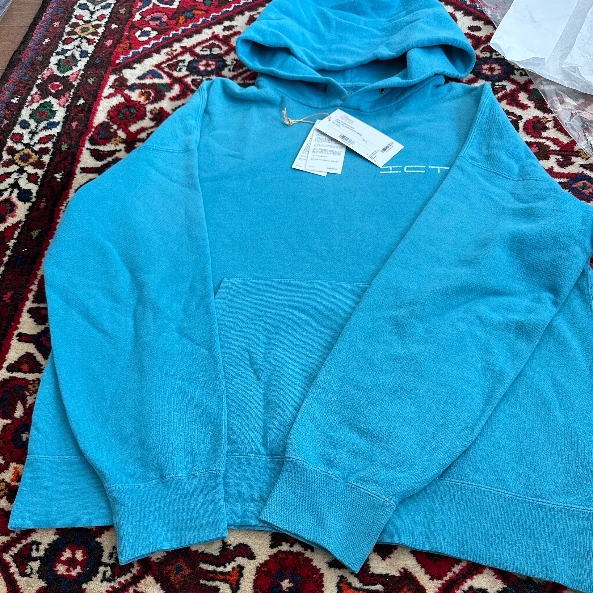Visvim 24 ICT Jumbo SB Hoodie — back