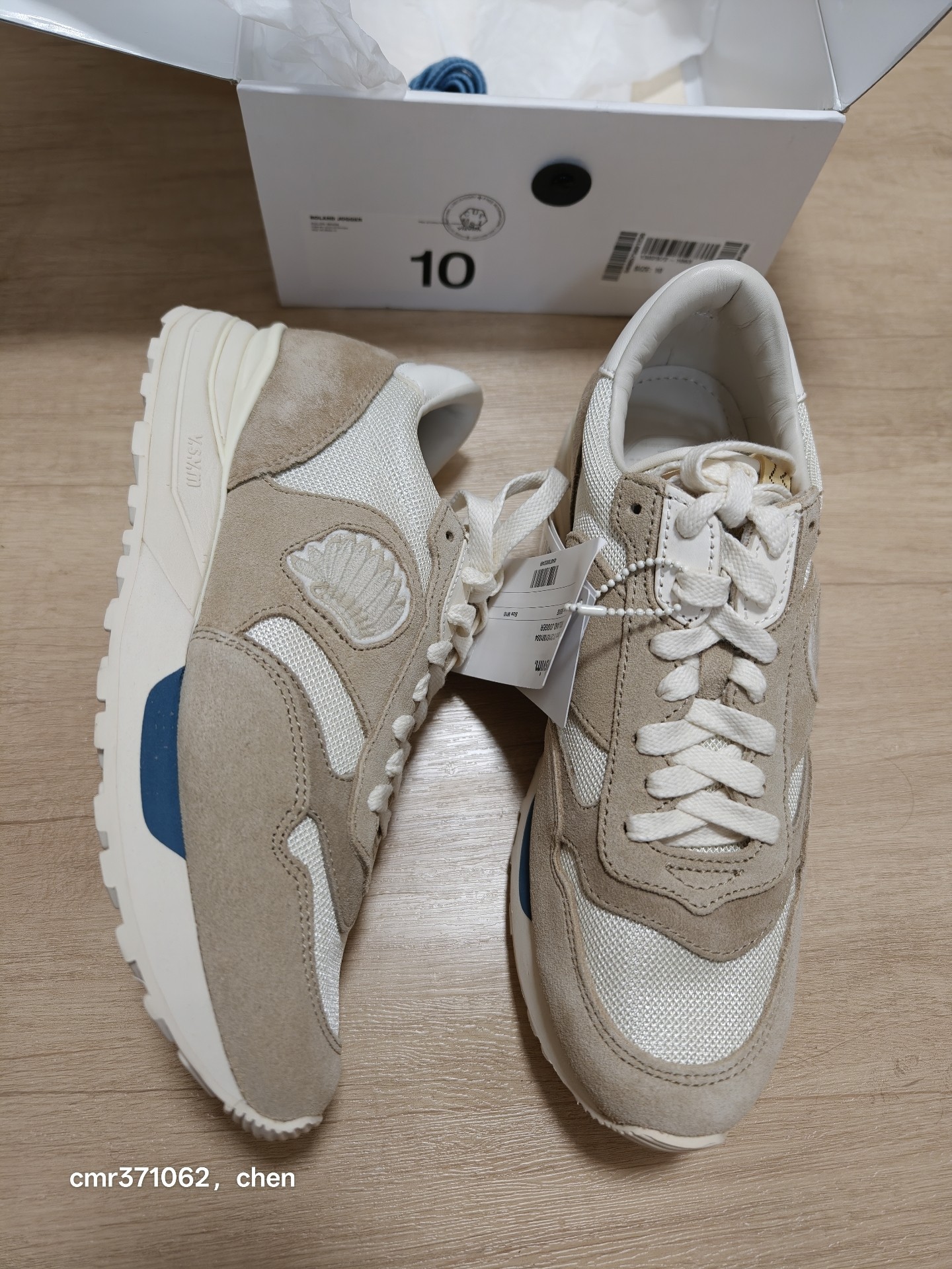 Visvim 21SS Roland Jogger Sneakers — front