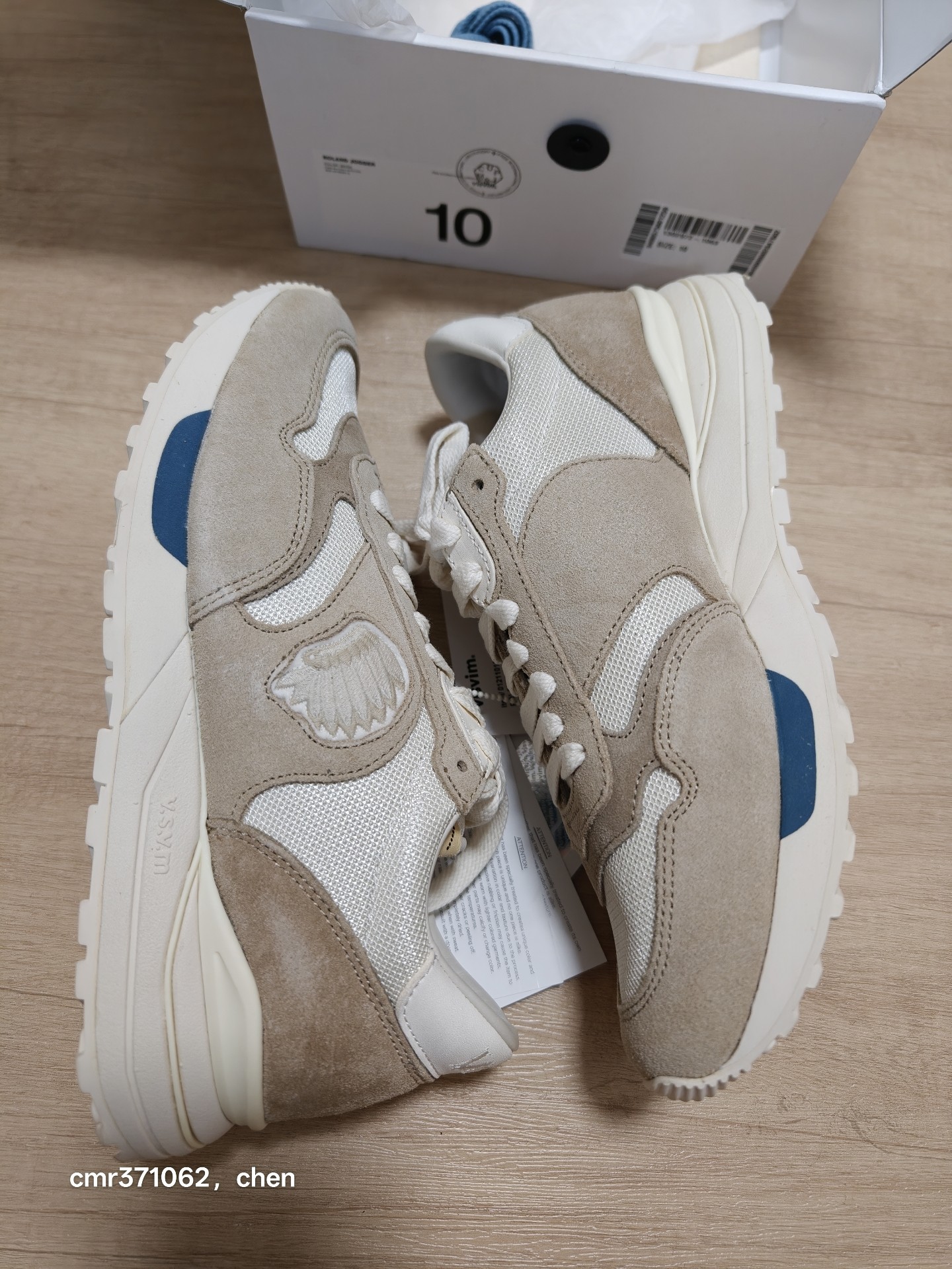 Visvim 21SS Roland Jogger Sneakers — back
