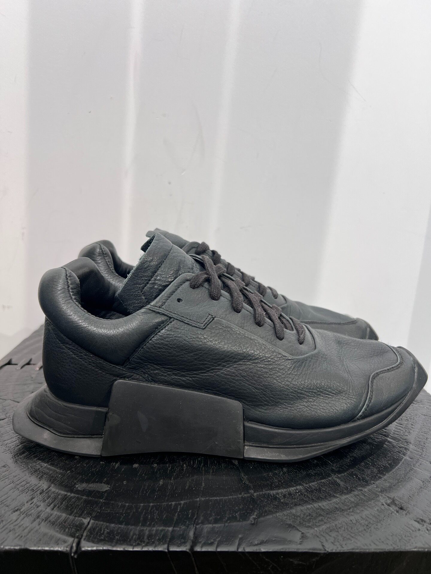 Rick Owens x Adidas Level Runner Sneakers