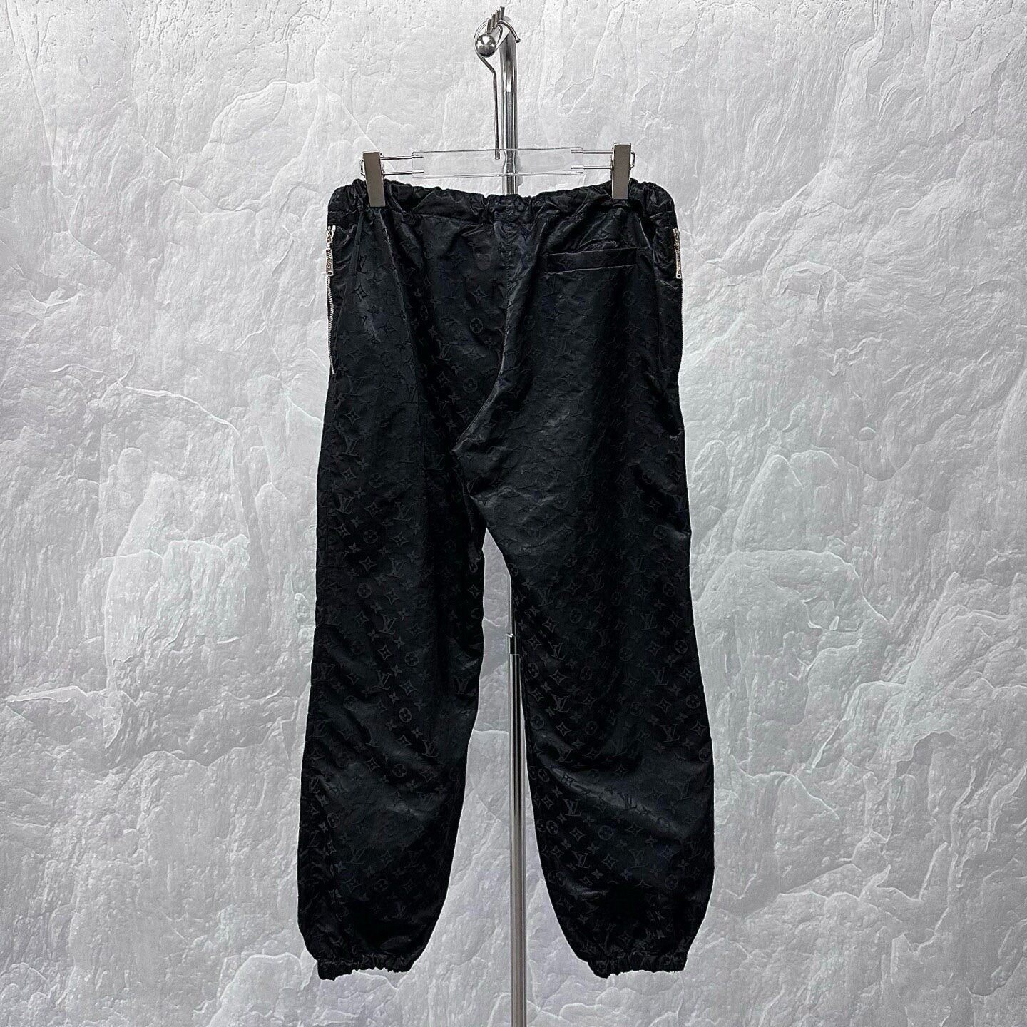 Louis Vuitton SS24 Monogram Jacquard Pants — back
